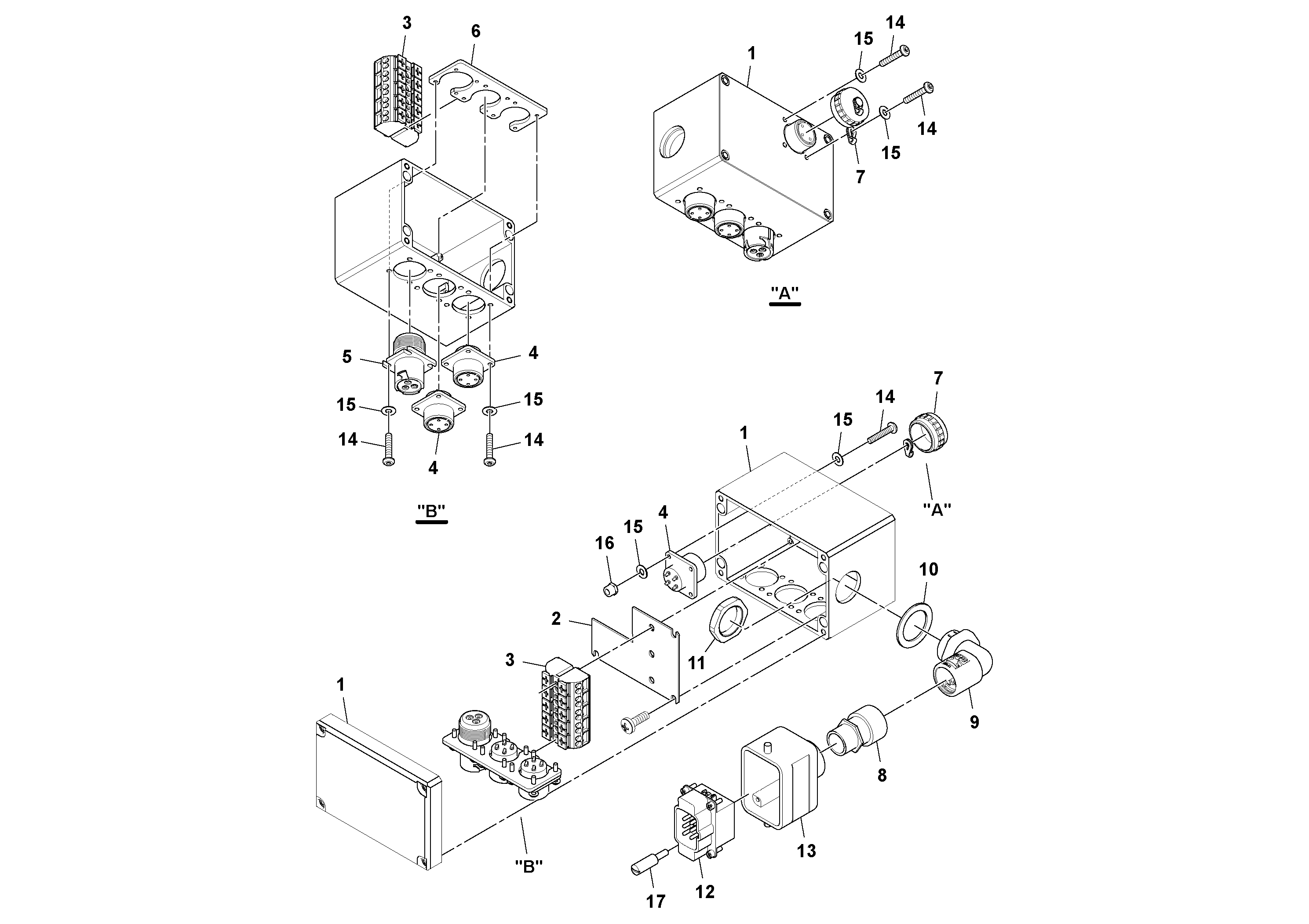 Схема запчастей Volvo Ultimat - 80226 Junction Box ULTIMAT 200