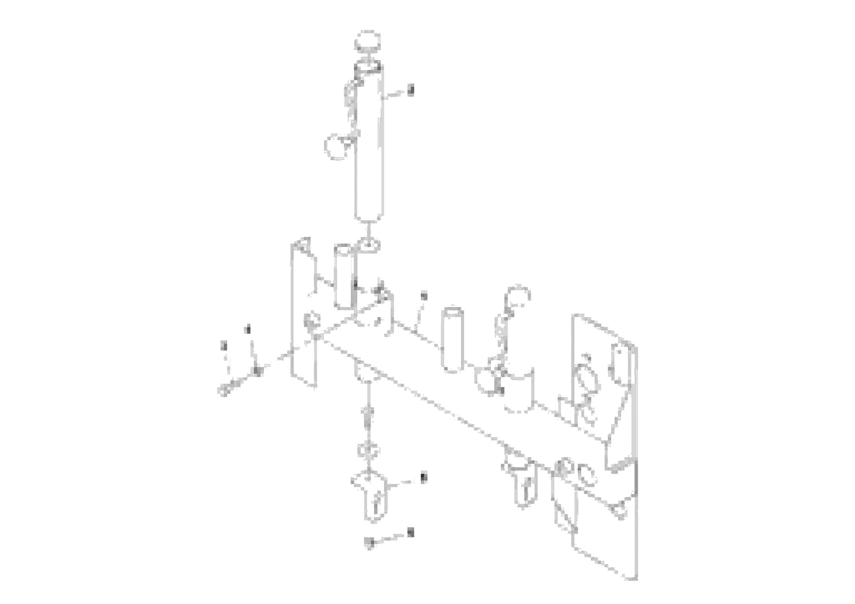 Схема запчастей Volvo Ultimat - 72937 Edger Guide Assembly ULTIMAT 200