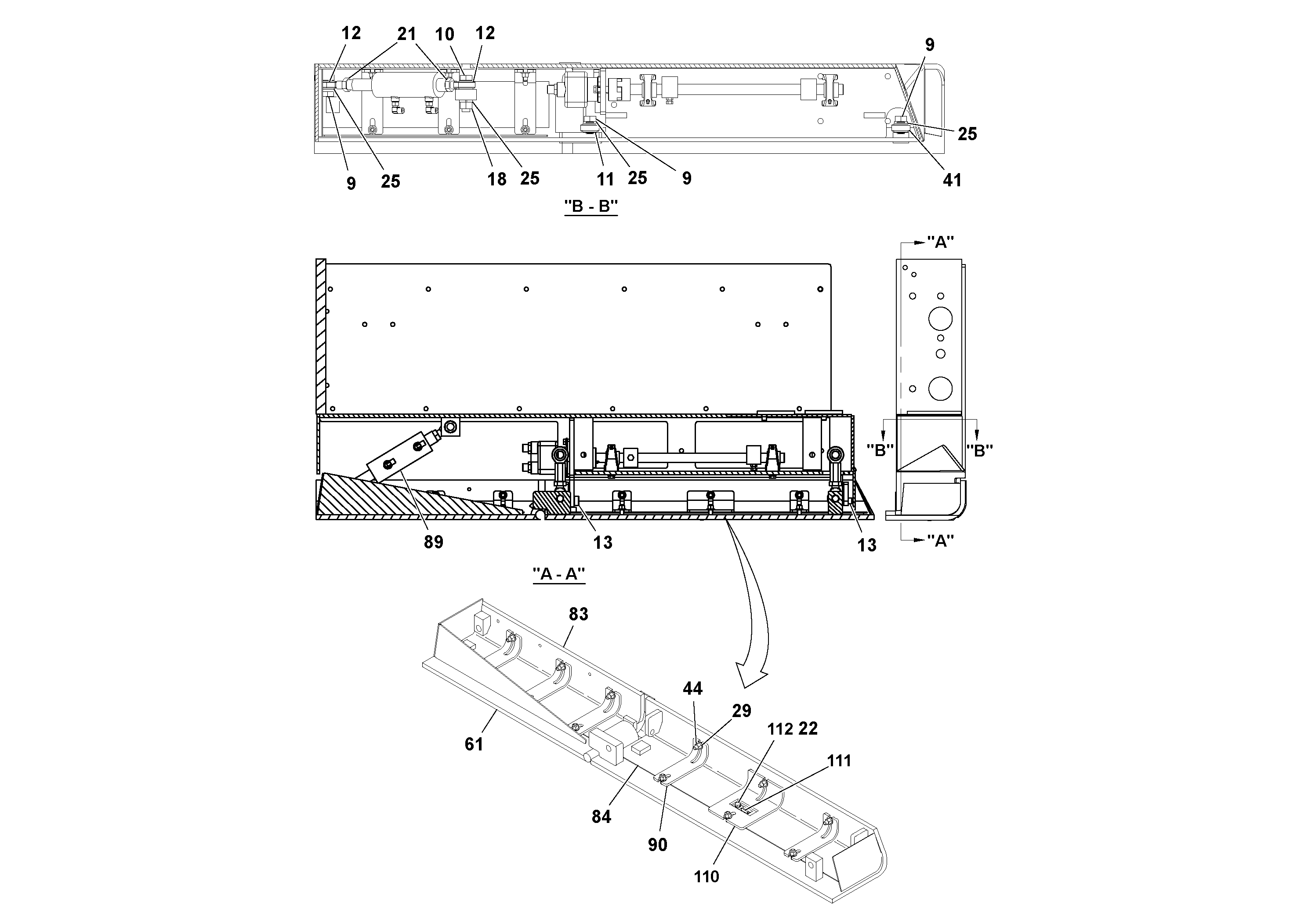 Схема запчастей Volvo Ultimat - 52223 5 Extension Assembly ULTIMAT 20 ULTIMAT 10/20
