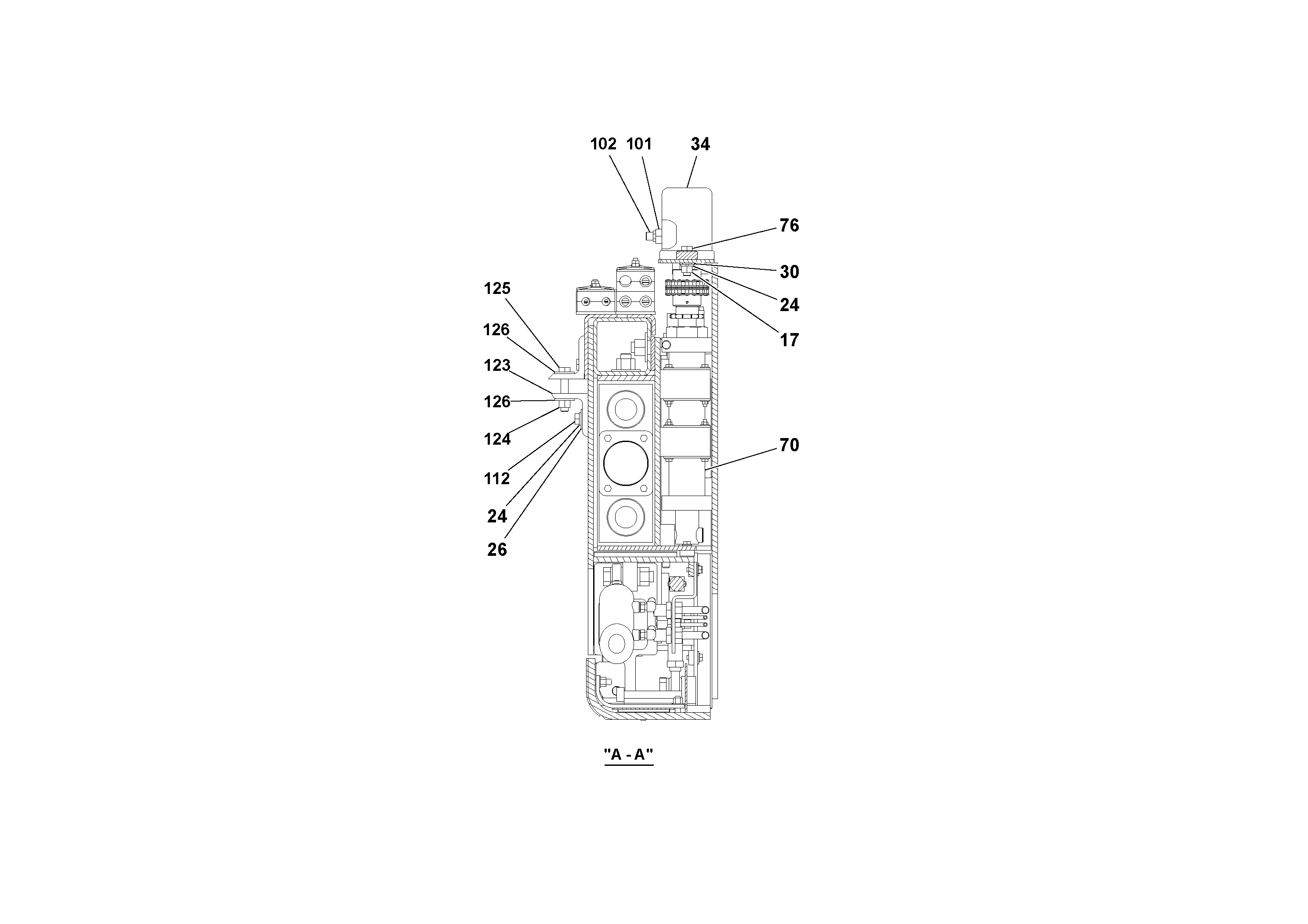Схема запчастей Volvo Ultimat - 52519 5 Extension Assembly ULTIMAT 20 ULTIMAT 10/20