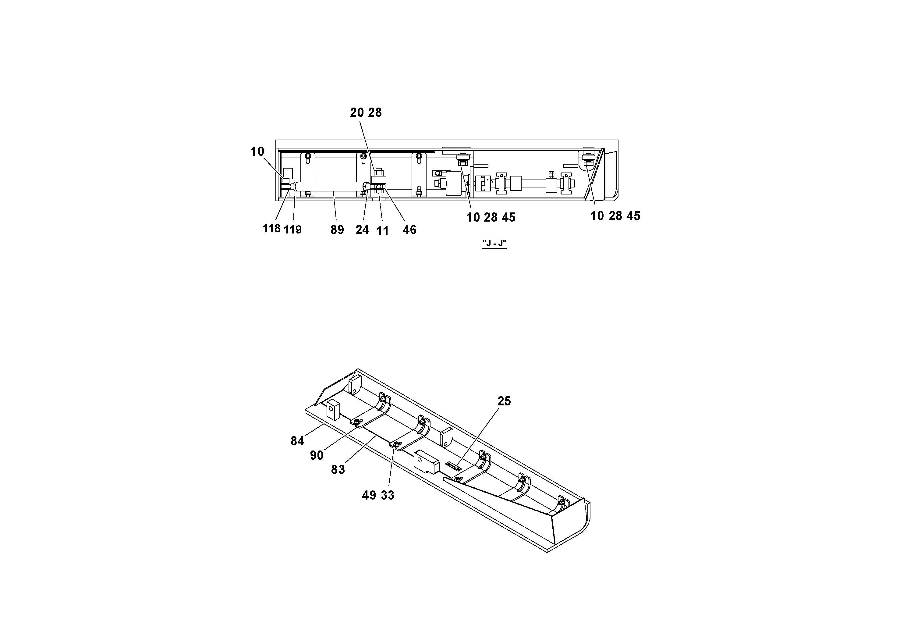 Схема запчастей Volvo Ultimat - 51793 4 Extension Asssembly ULTIMAT 16 ULTIMAT 8/16