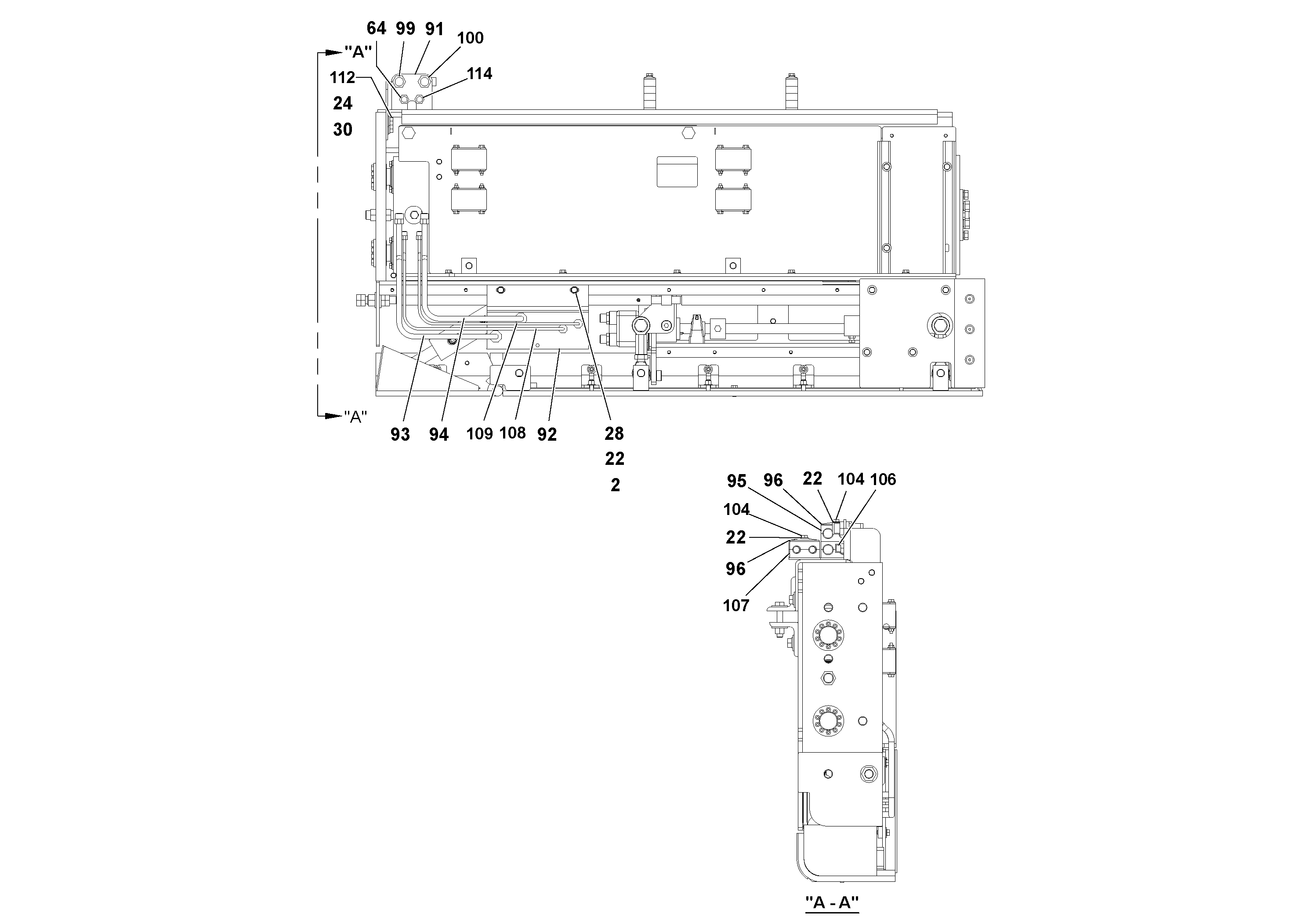 Схема запчастей Volvo Ultimat - 54349 5 Extension Assembly ULTIMAT 20 ULTIMAT 10/20