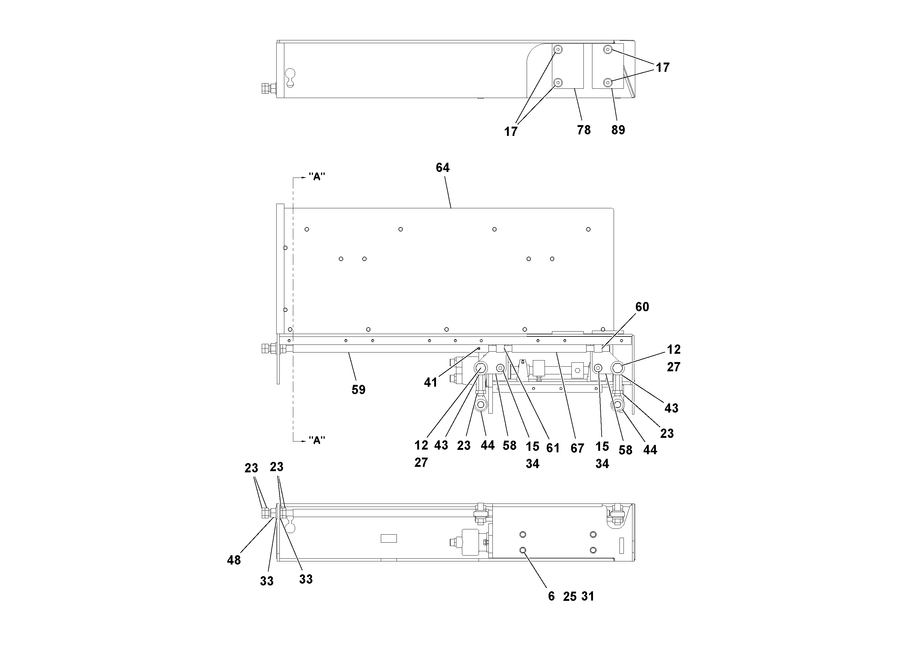 Схема запчастей Volvo Ultimat - 51801 4 Extension Assembly ULTIMAT 16 ULTIMAT 8/16