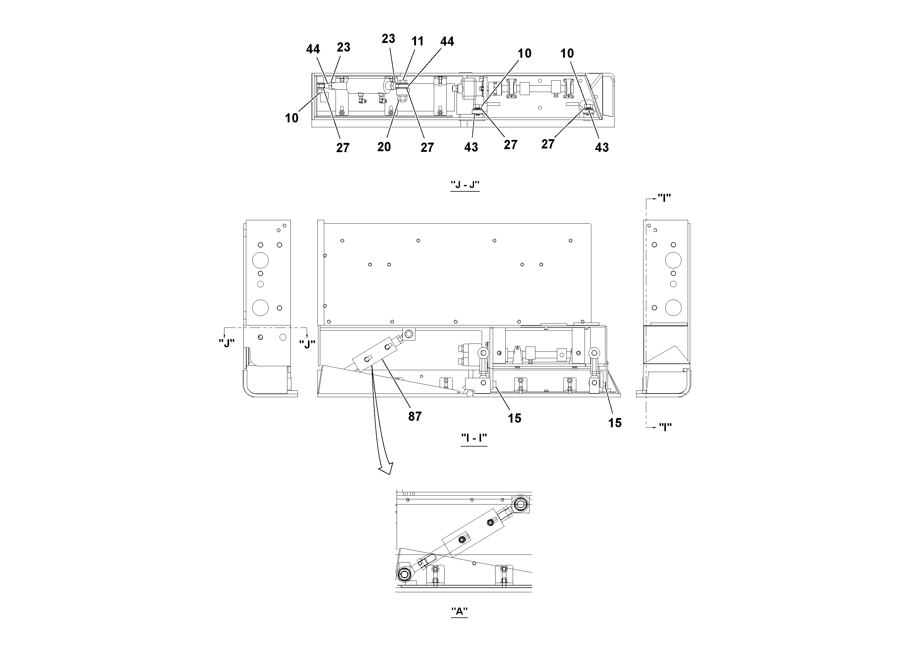 Схема запчастей Volvo Ultimat - 51803 4 Extension Assembly ULTIMAT 16 ULTIMAT 8/16