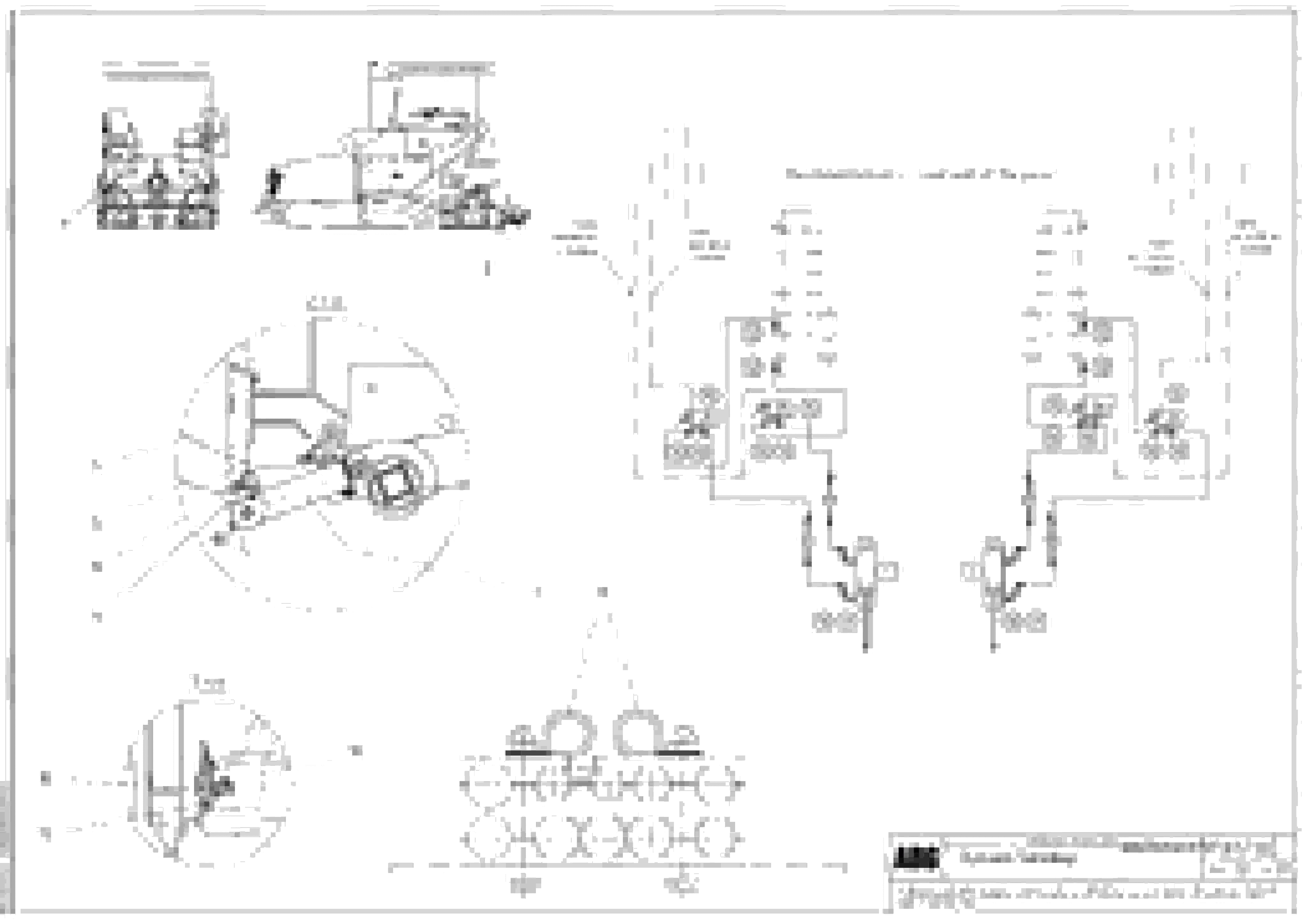 Схема запчастей Volvo VB 88 ETC - 78832 Hydraulic side plate for flapable lateral limitation VB 88 ETC ATT. SCREED 3,0 - 10,0M ABG8820, ABG8820B