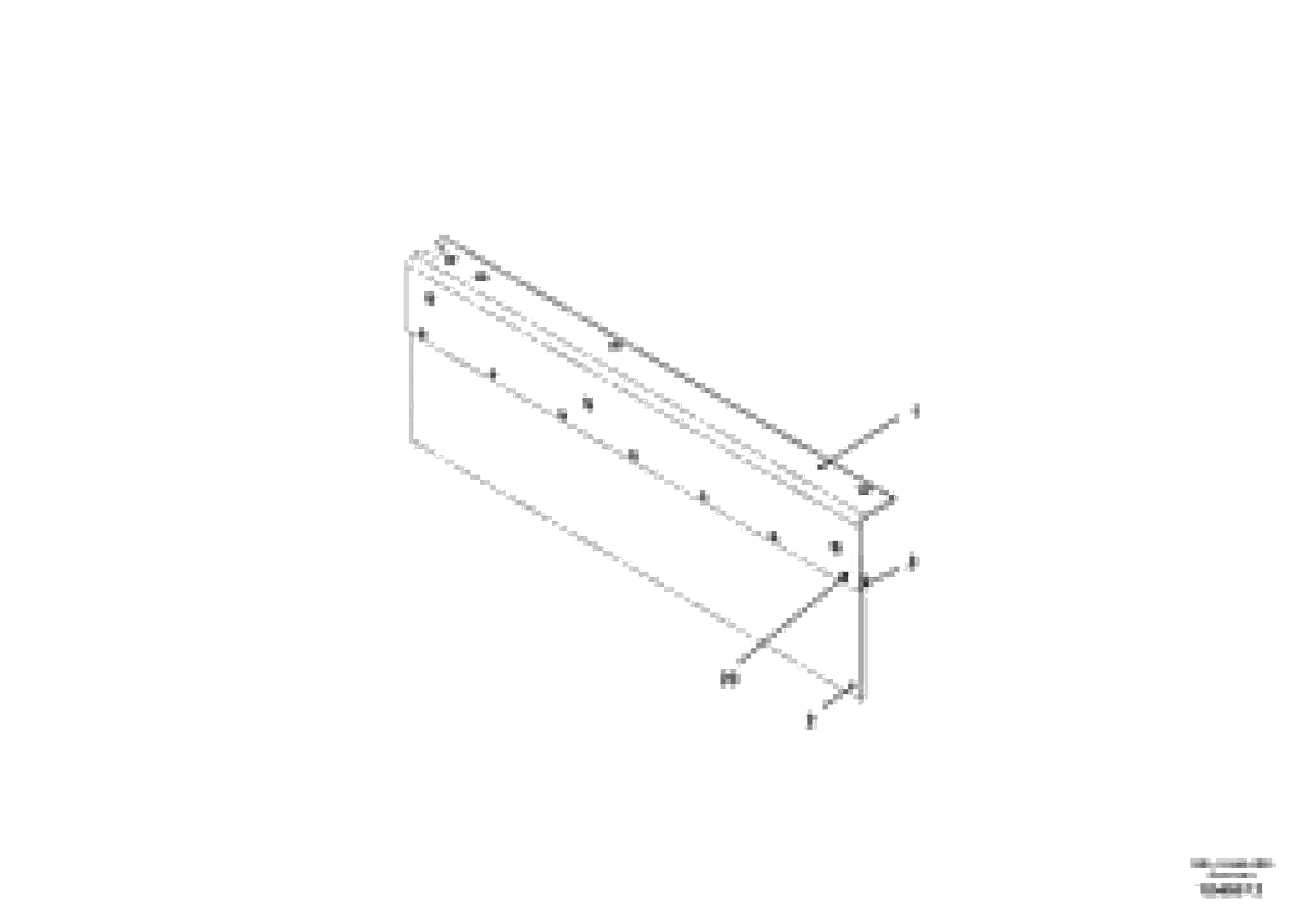 Схема запчастей Volvo VDT-V 78 ETC - 78394 Screed cover for extandable screed VDT-V 78 ETC ATT. SCREED 2,5 - 9,0 M ABG6820, ABG7820/ABG7820B