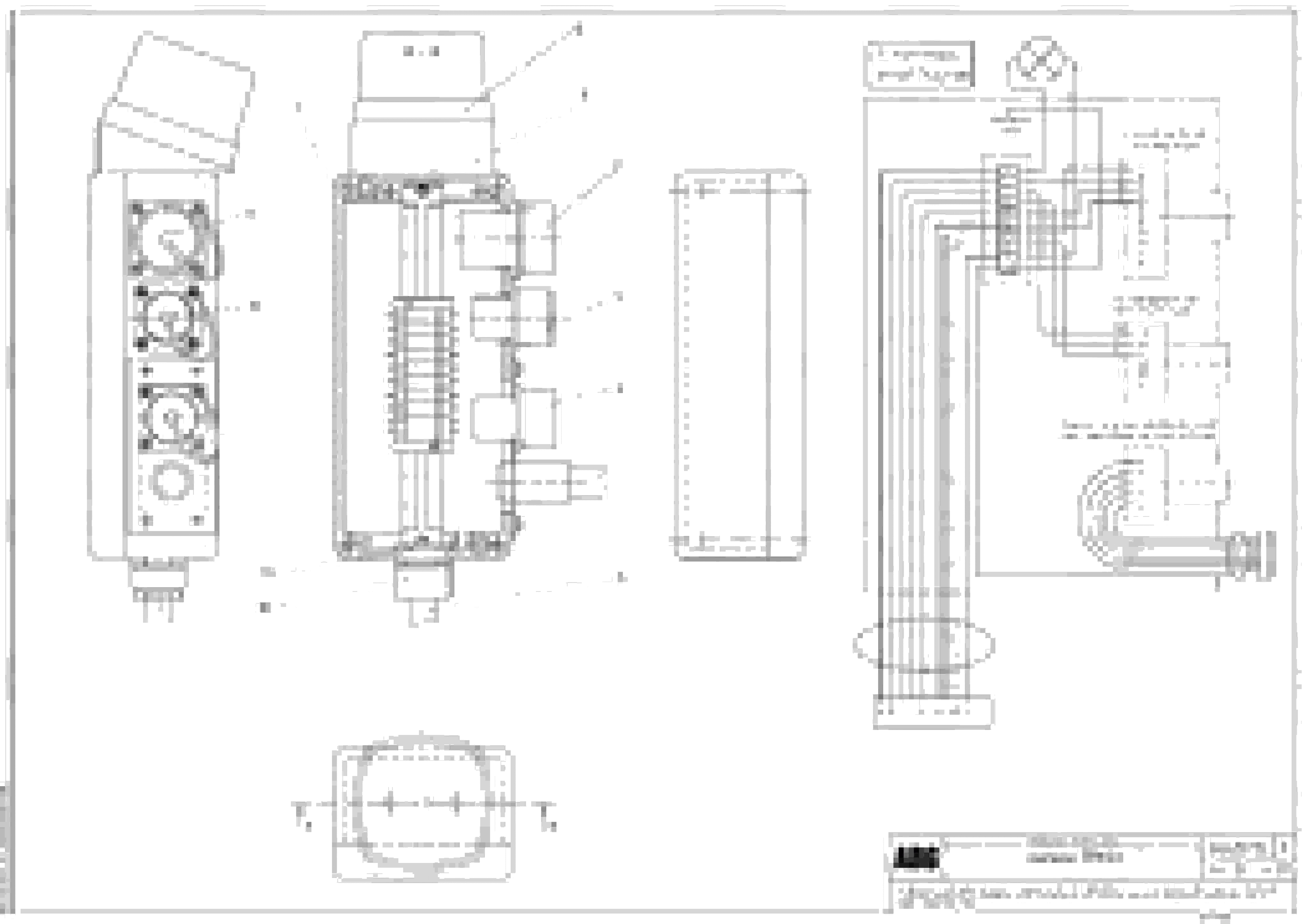 Схема запчастей Volvo VDT-V 78 GTC - 13420 Distribution box on screed for EPM (Electronic Paver Management) VDT-V 78 GTC ATT. SCREEDS 2,5 - 9,0M ABG6820,ABG7820,ABG7820B