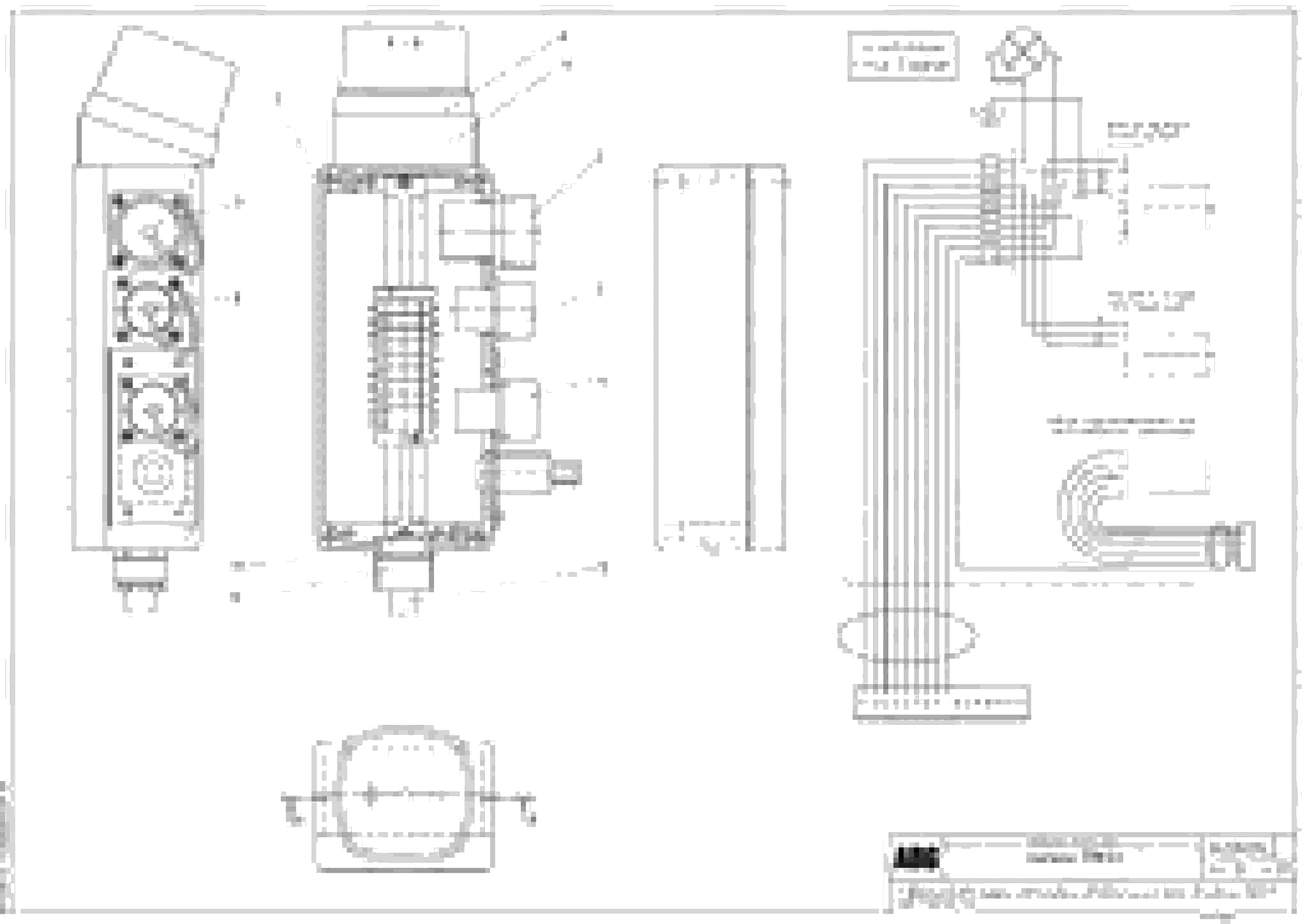 Схема запчастей Volvo VDT-V 88 GTC - 79120 Distribution box on screed for EPM (Electronic Paver Management) VDT-V 88 GTC ATT. SCREEDS 3,0 - 9,0M ABG8820/ABG8820B