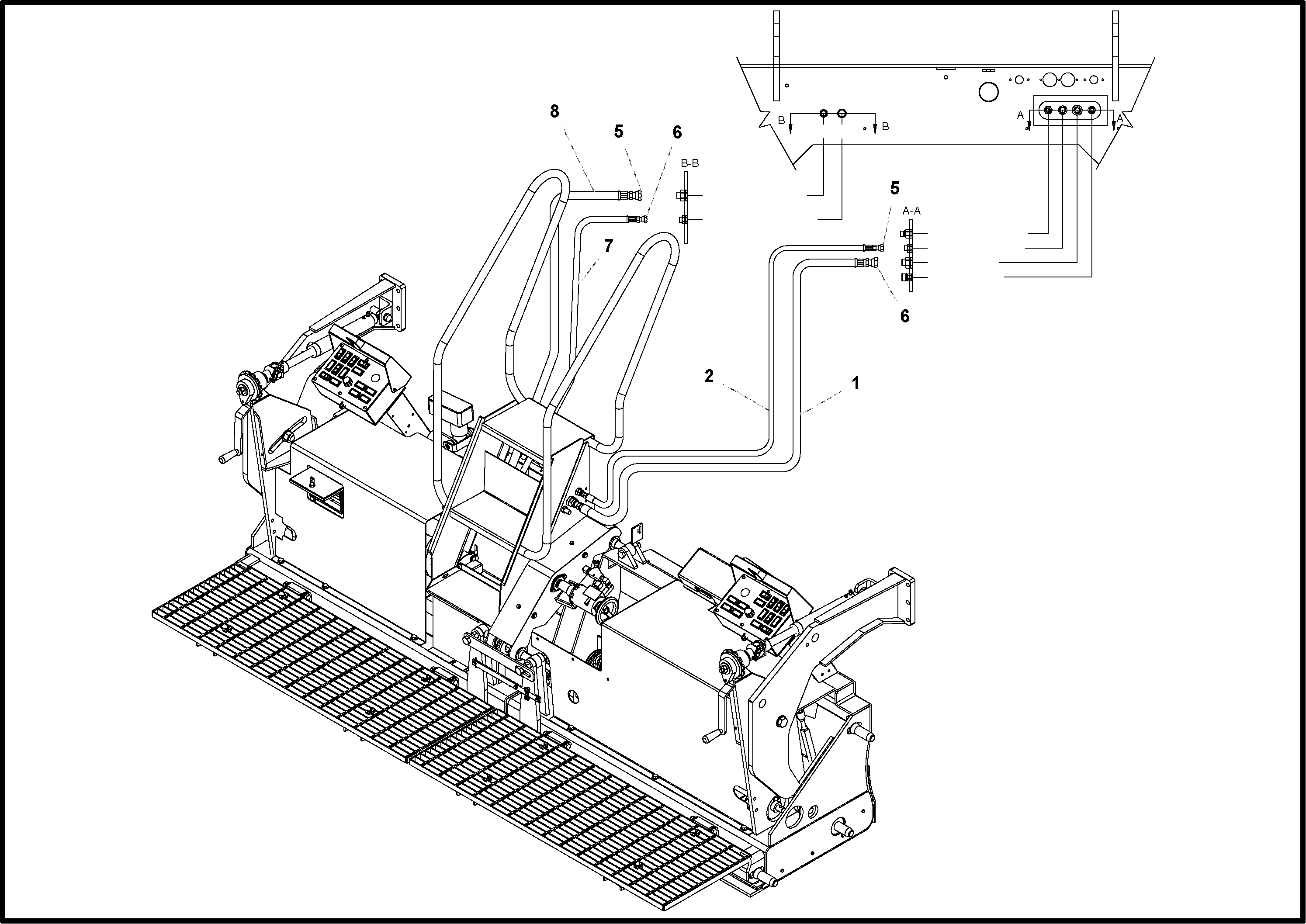 Схема запчастей Volvo Wedgelocks - 62902 Hydraulic Kit WEDGE-LOCK 10 ELECTRIC