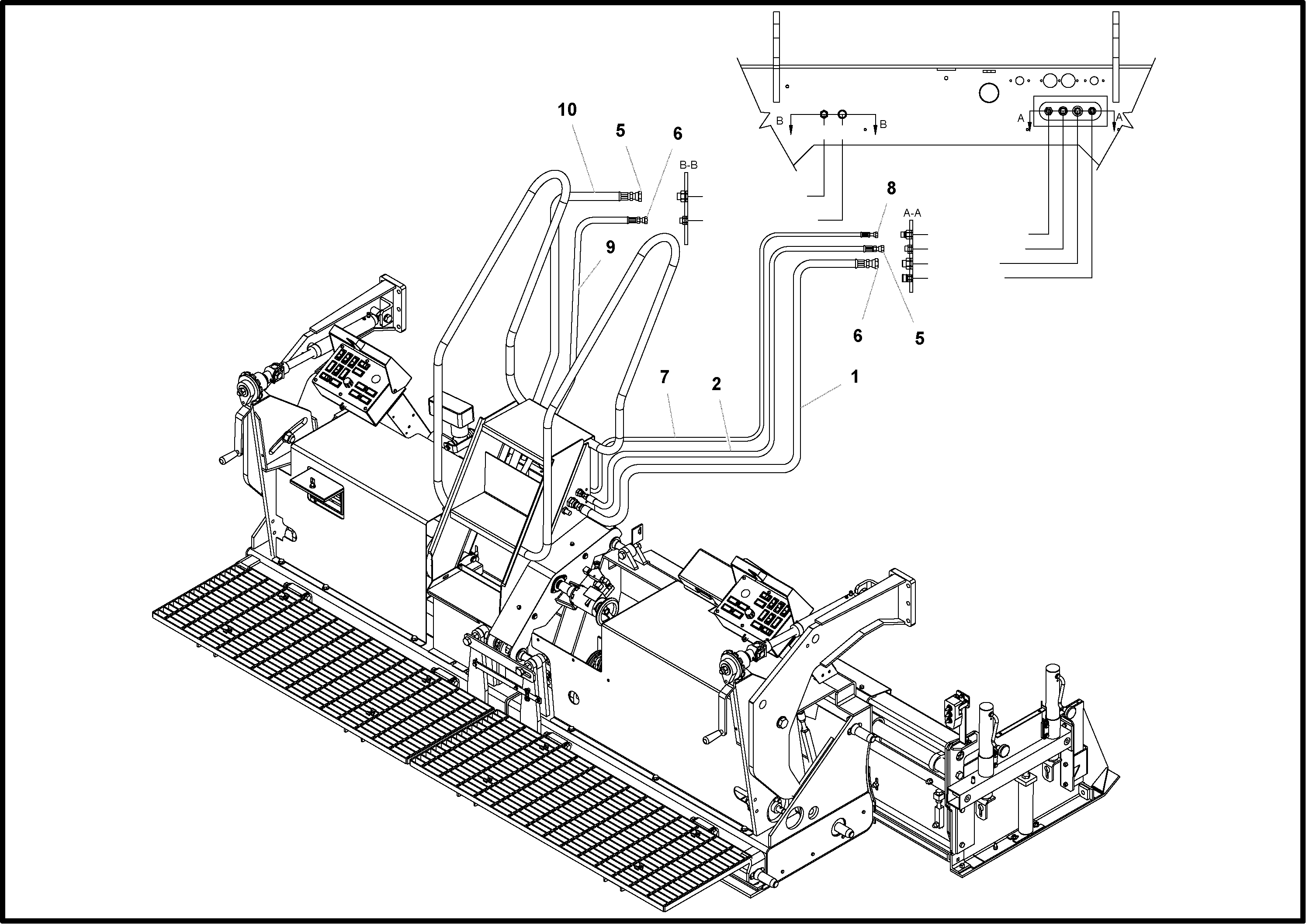 Схема запчастей Volvo Wedgelocks - 62903 Hydraulic Kit WEDGE-LOCK 10 ELECTRIC