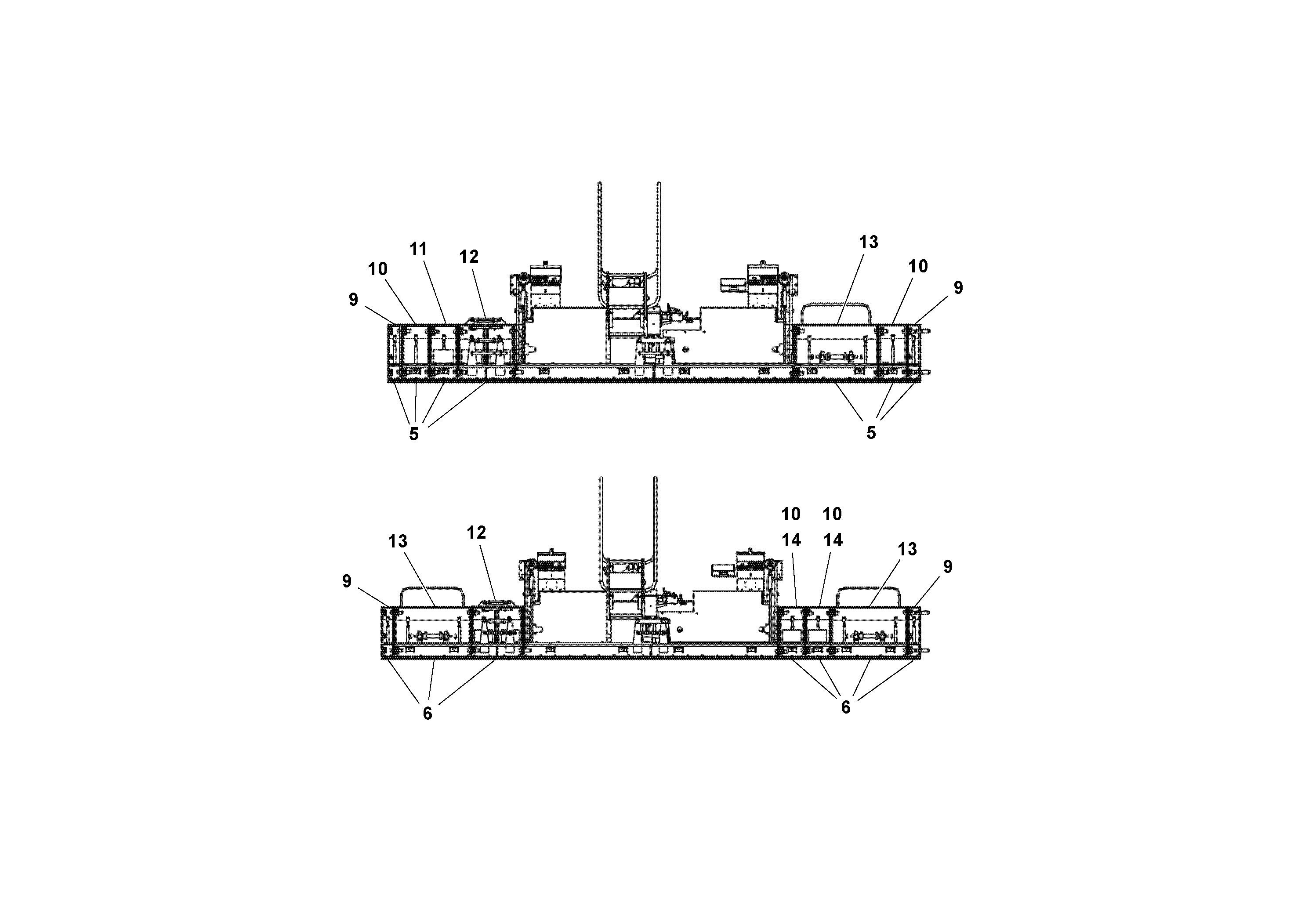 Схема запчастей Volvo Wedgelocks - 54313 Electric Wedge-lock Wide Width Kits WEDGE-LOCK 10 ELECTRIC