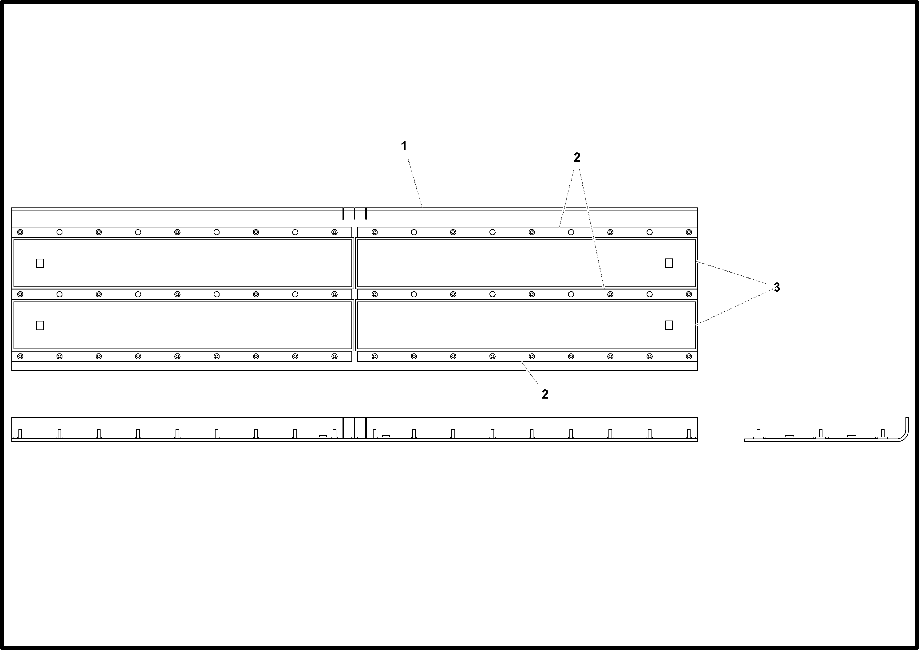 Схема запчастей Volvo Wedgelocks - 62904 Main Screed Assembly WEDGE-LOCK 10 ELECTRIC