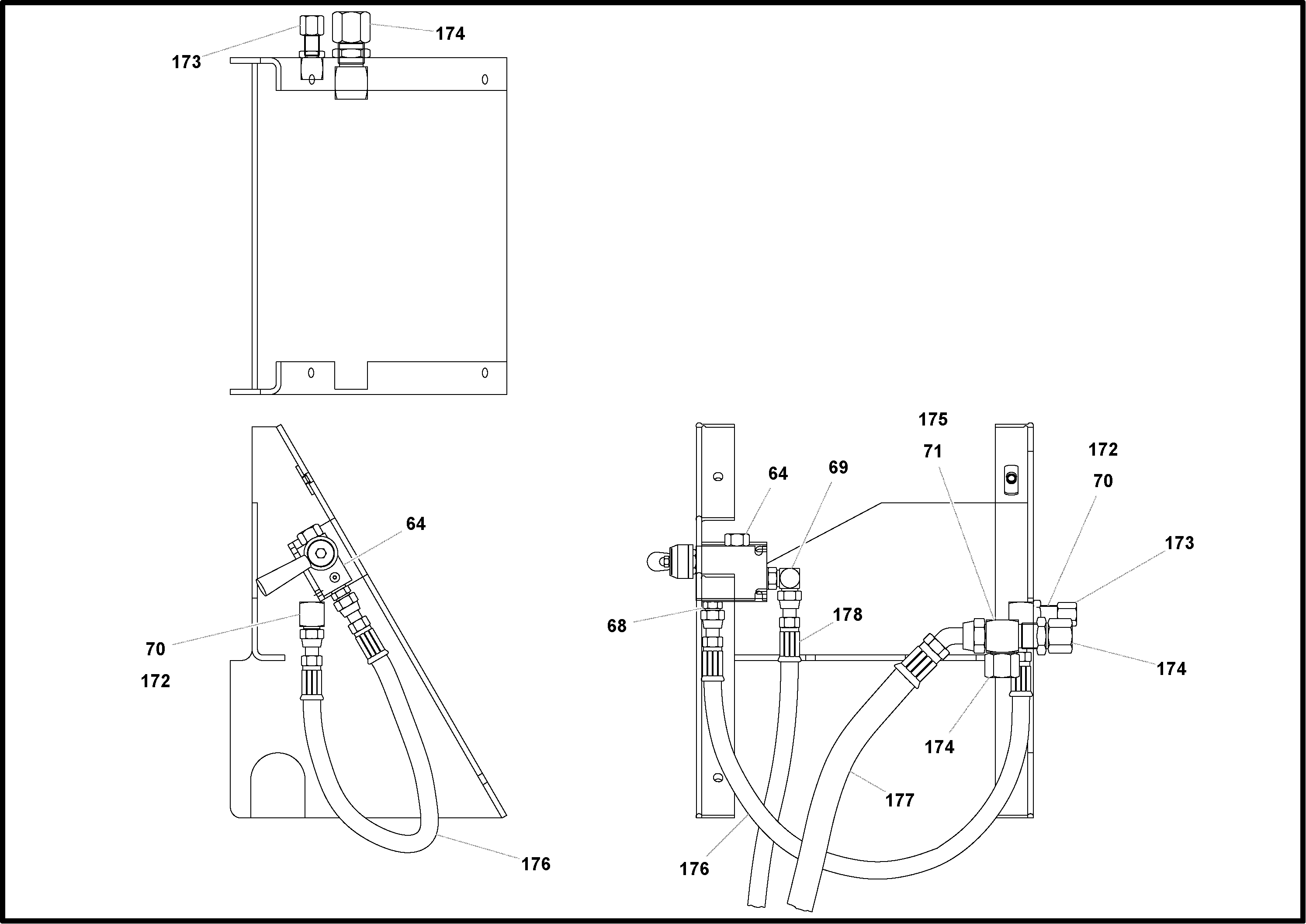 Схема запчастей Volvo Wedgelocks - 62908 Main Screed Assembly WEDGE-LOCK 10 ELECTRIC