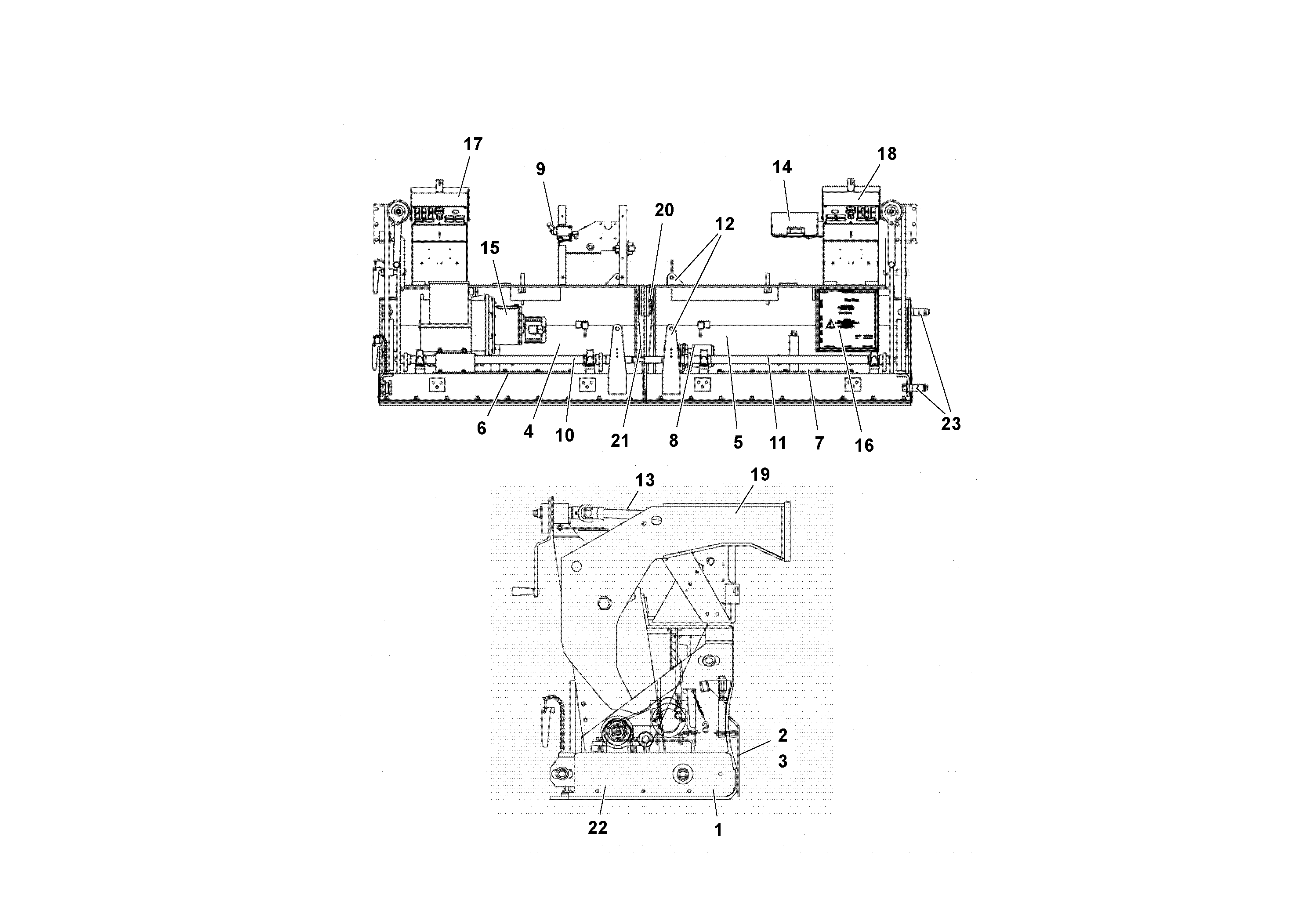 Схема запчастей Volvo Wedgelocks - 87044 Main Screed Assembly WEDGE-LOCK 10 ELECTRIC
