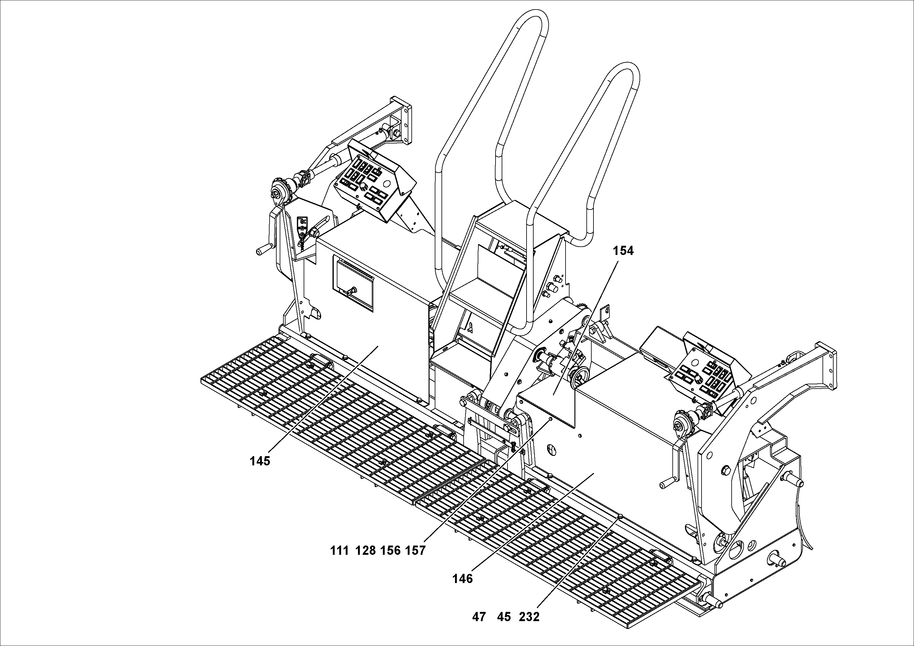 Схема запчастей Volvo Wedgelocks - 105385 Vibrator Shafts and Motor WEDGE-LOCK 10 ELECTRIC
