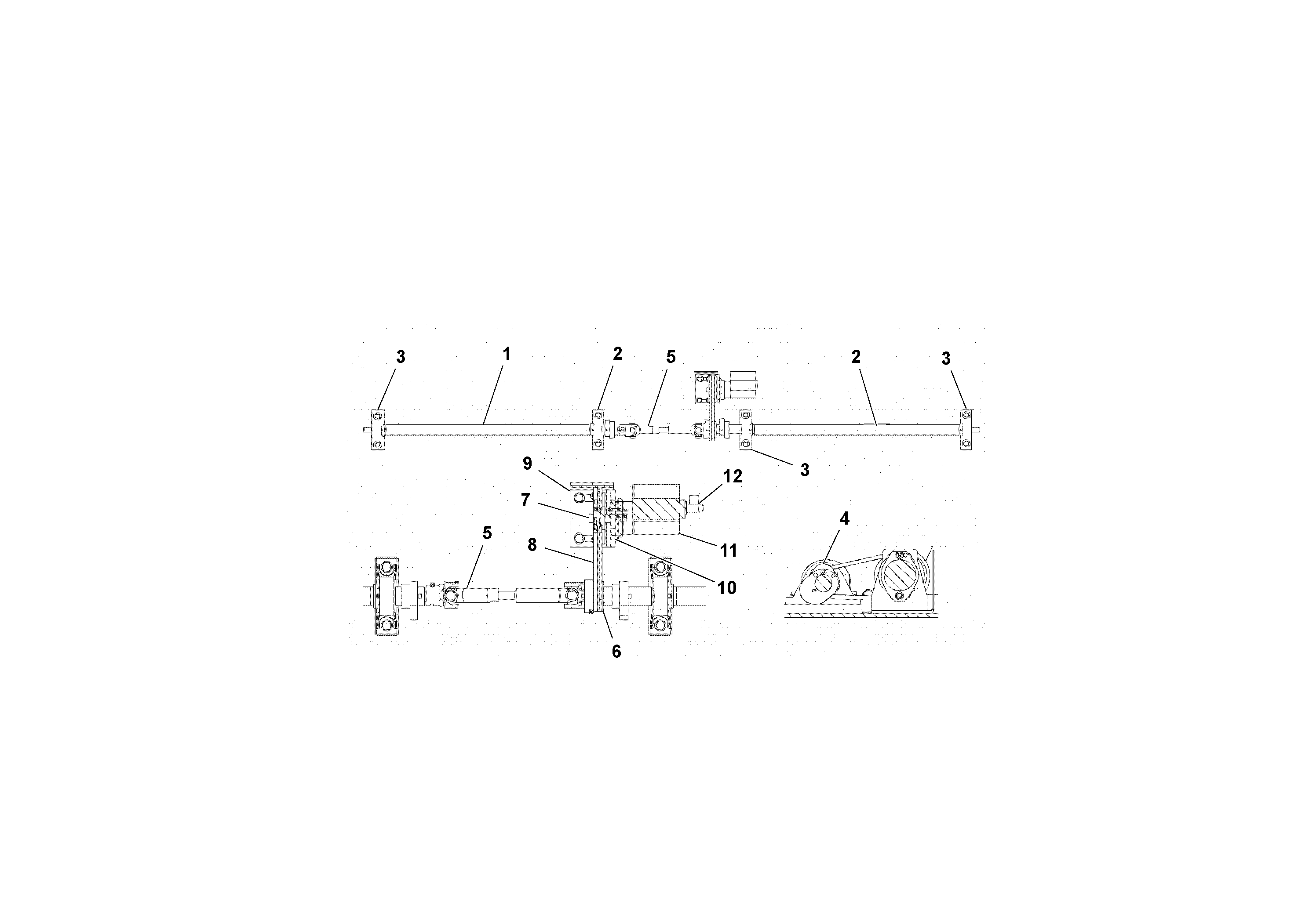 Схема запчастей Volvo Wedgelocks - 54997 Vibrator Shafts and Motor WEDGE-LOCK 10 ELECTRIC