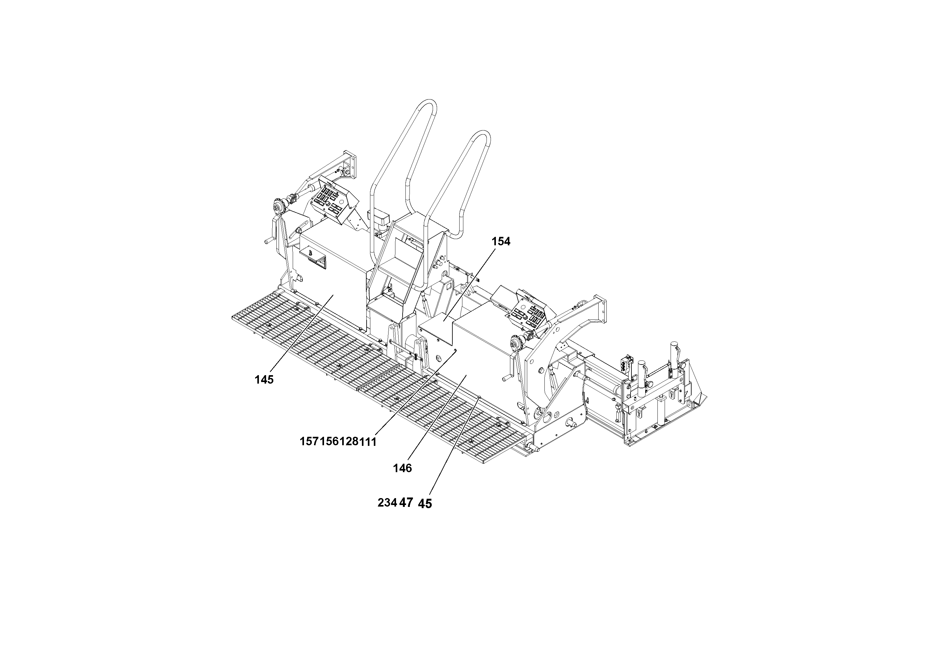 Схема запчастей Volvo Wedgelocks - 62911 Vibrator Shafts and Motor WEDGE-LOCK 10 ELECTRIC