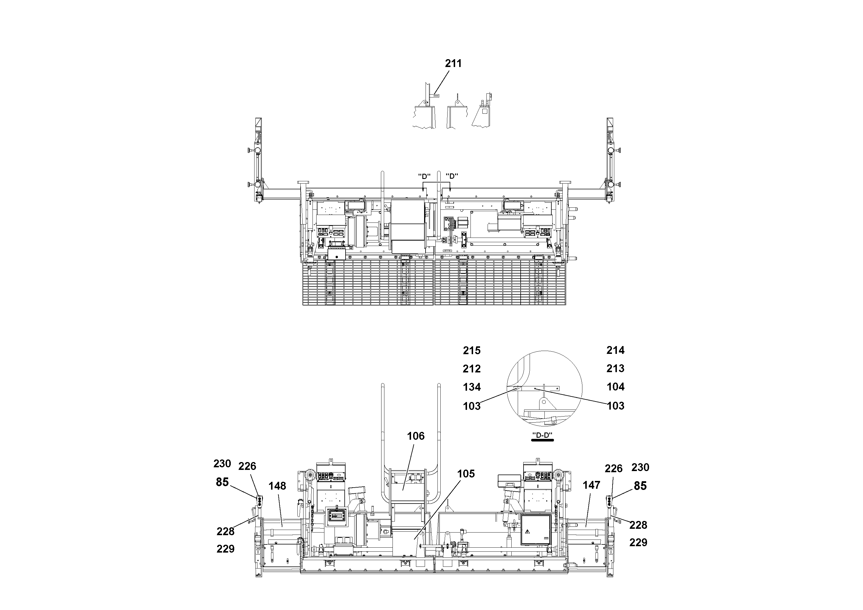 Схема запчастей Volvo Wedgelocks - 62914 Vibrator Shafts and Motor WEDGE-LOCK 10 ELECTRIC