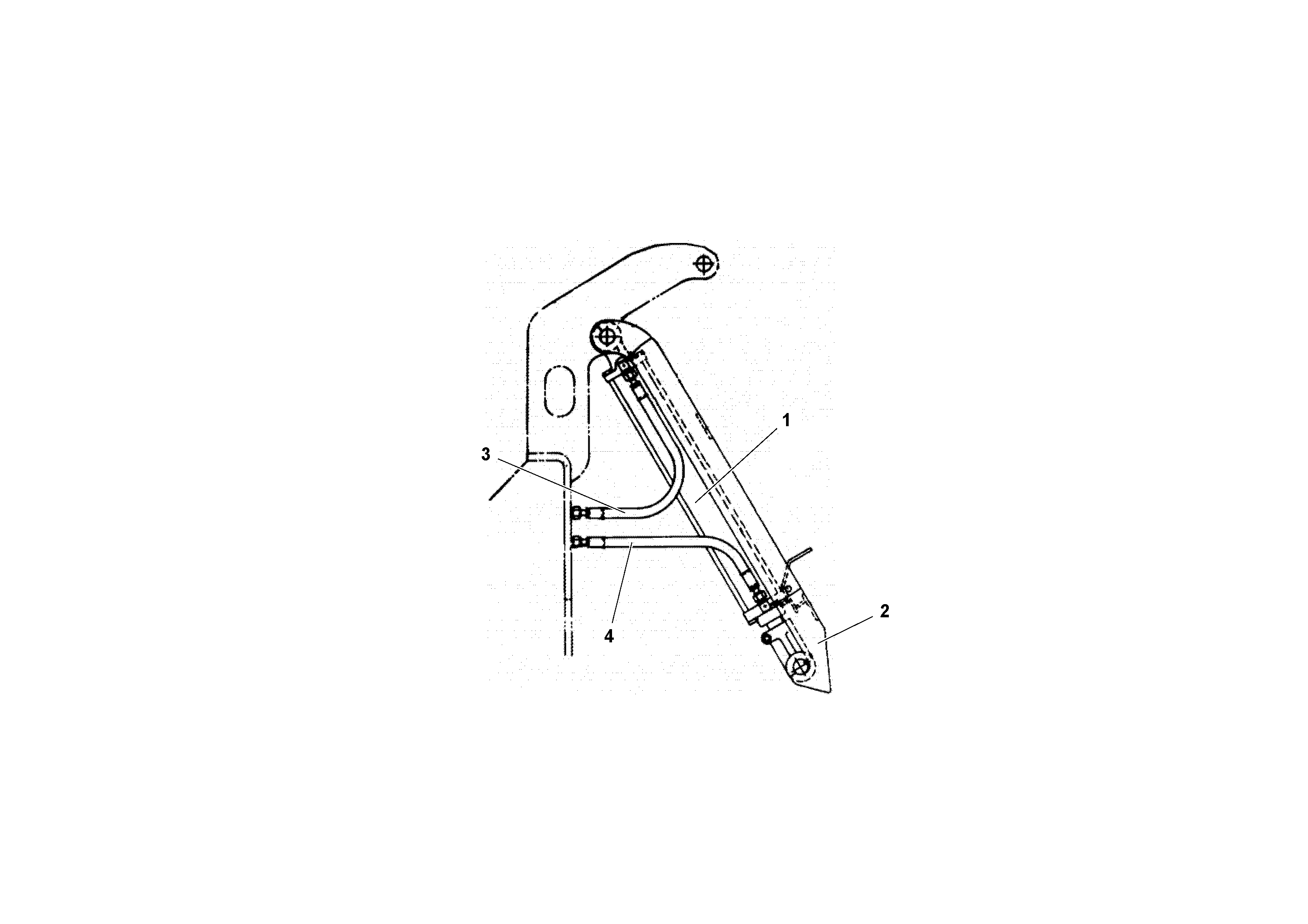 Схема запчастей Volvo Wedgelocks - 65076 Screed Lift Components WEDGE-LOCK 10