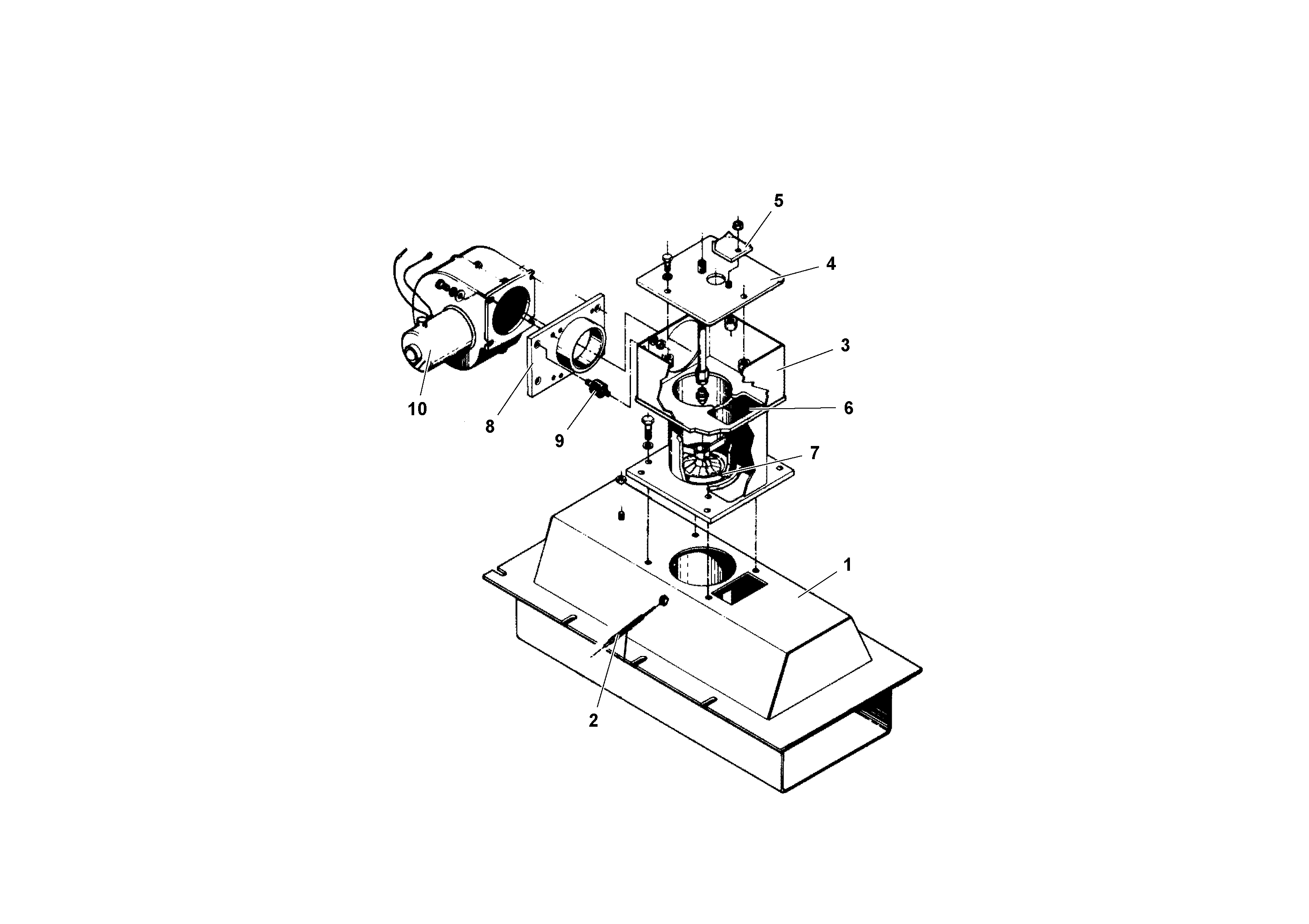 Схема запчастей Volvo Wedgelocks - 51193 Screed Heater Assemblies WEDGE-LOCK 10