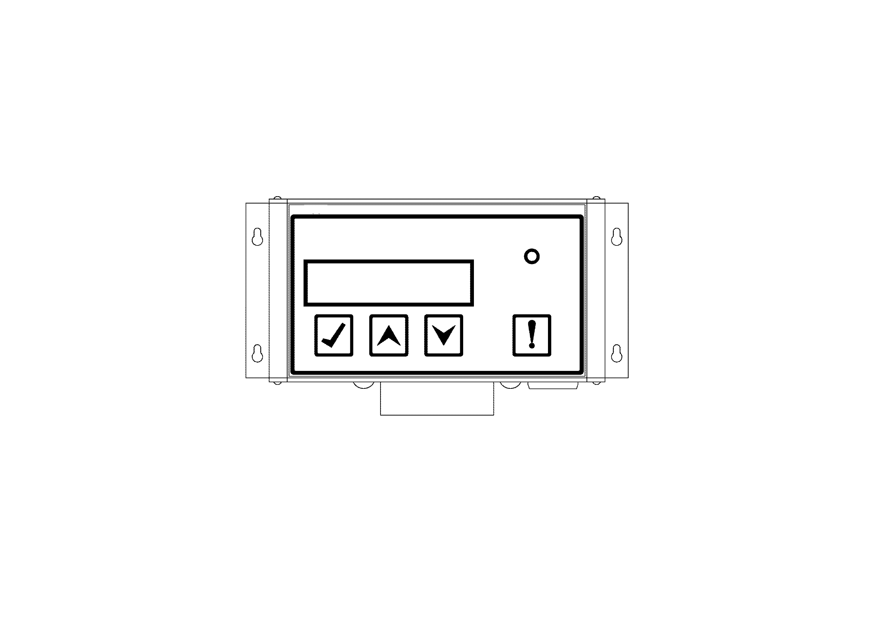 Схема запчастей Volvo Wedgelocks - 54318 Screed Temperature Controller WEDGE-LOCK 10 ELECTRIC