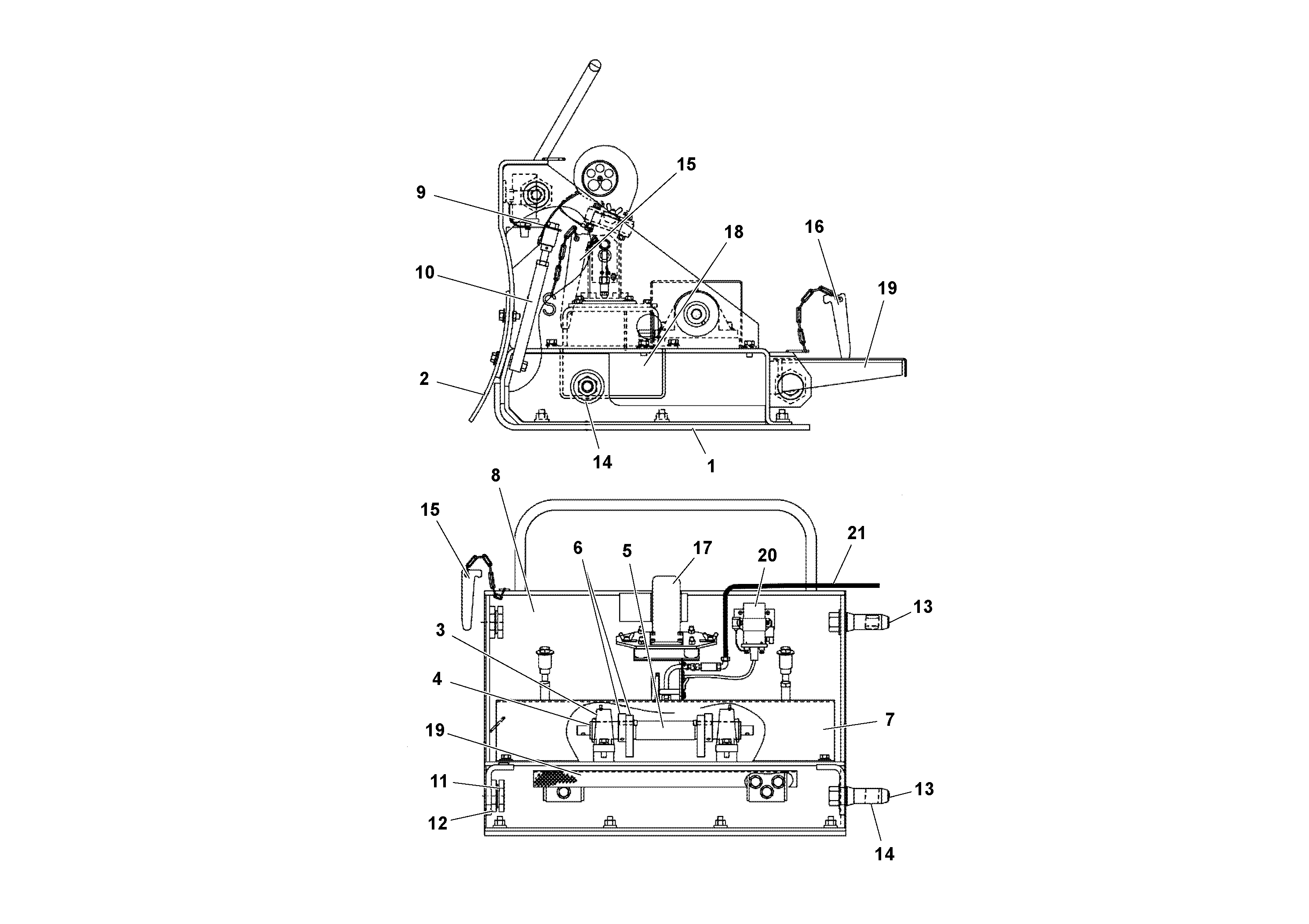 Схема запчастей Volvo Wedgelocks - 65087 Vibratory Wedge-lock Screed Extension WEDGE-LOCK 10