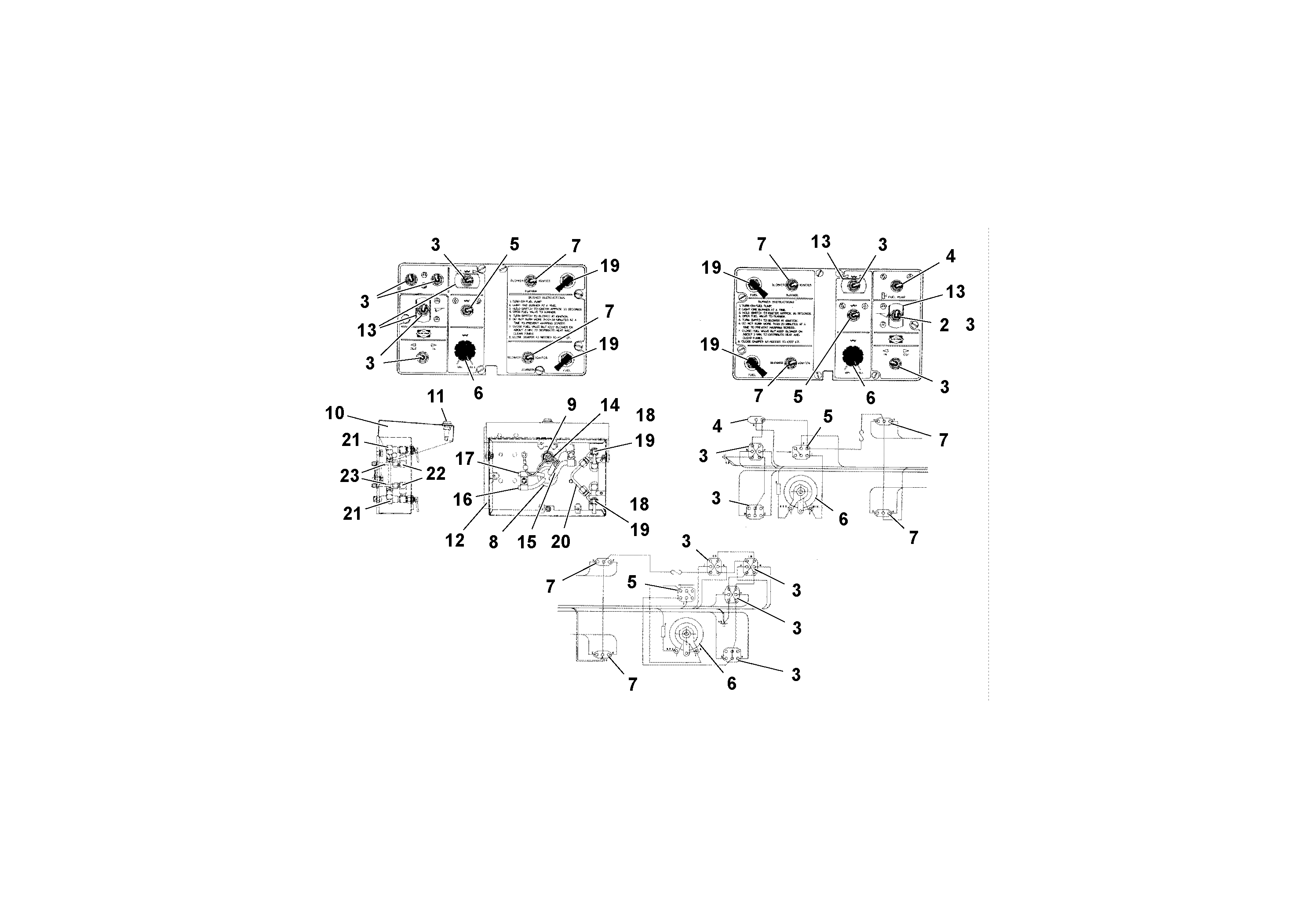 Схема запчастей Volvo Wedgelocks - 61404 Control Box Assembly WEDGE-LOCK 8