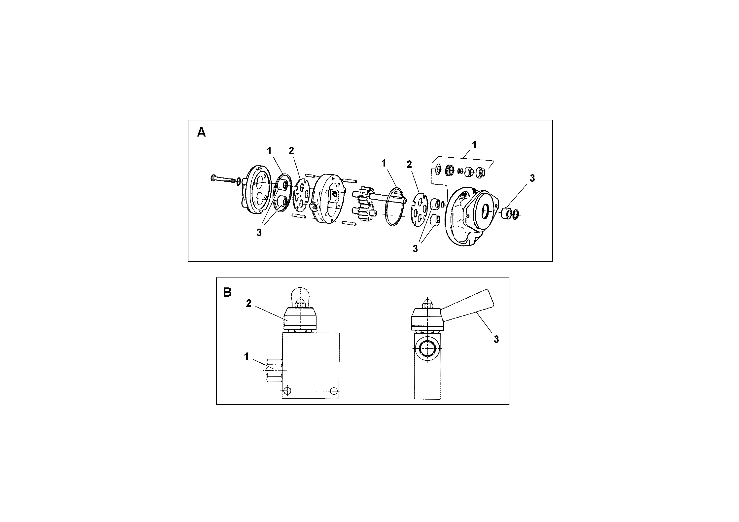 Схема запчастей Volvo Wedgelocks - 63884 Vibrator Flow Control Valve WEDGE-LOCK 8