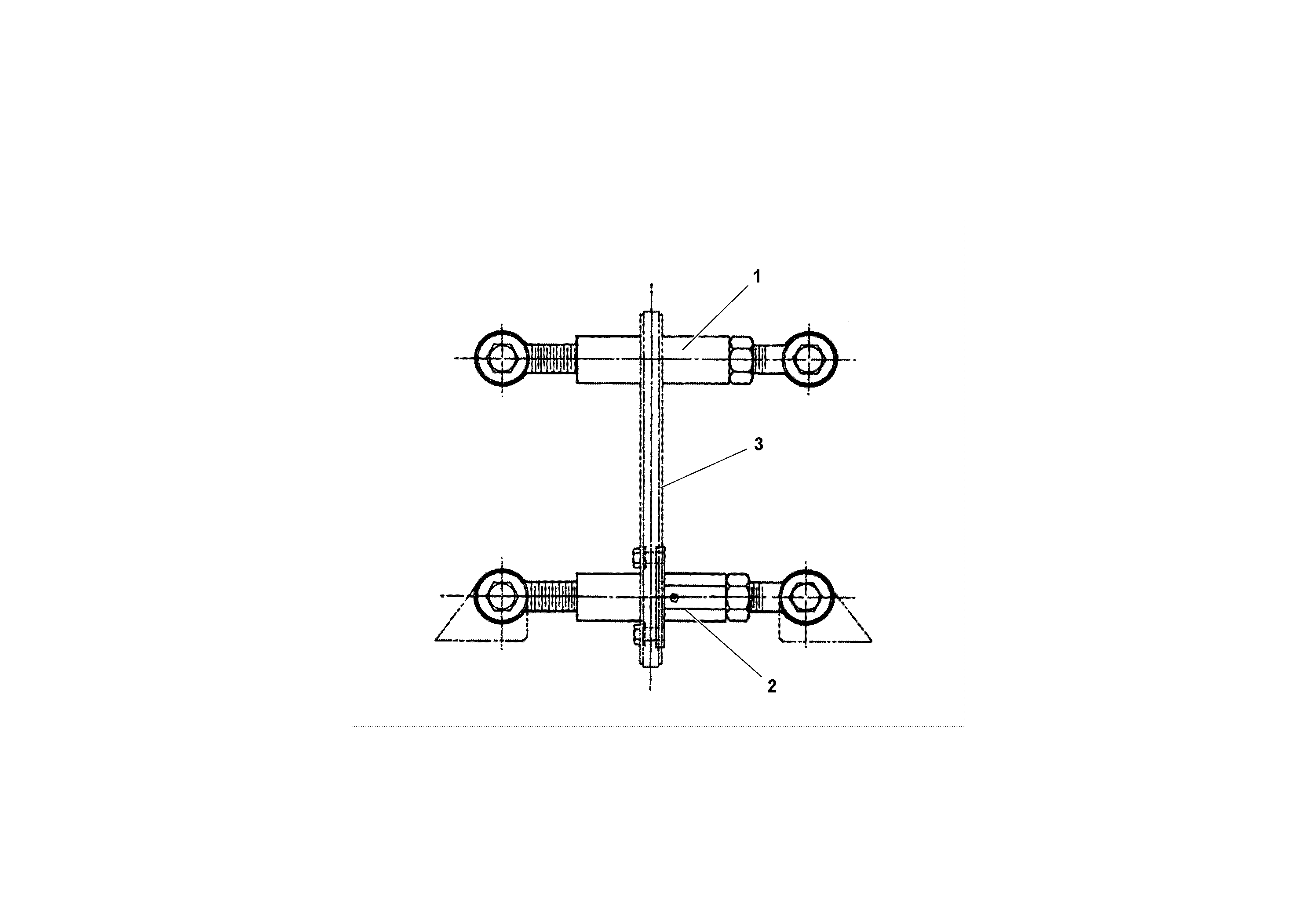 Схема запчастей Volvo Wedgelocks - 63892 Dual Crown Adjusting Assembly WEDGE-LOCK 8