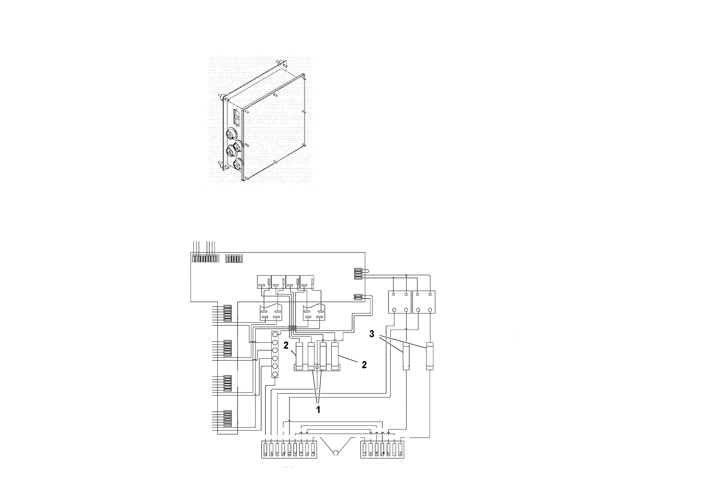 Схема запчастей Volvo Wedgelocks - 54071 Dual Voltage Solid State Relay Box WEDGE-LOCK 10 ELECTRIC