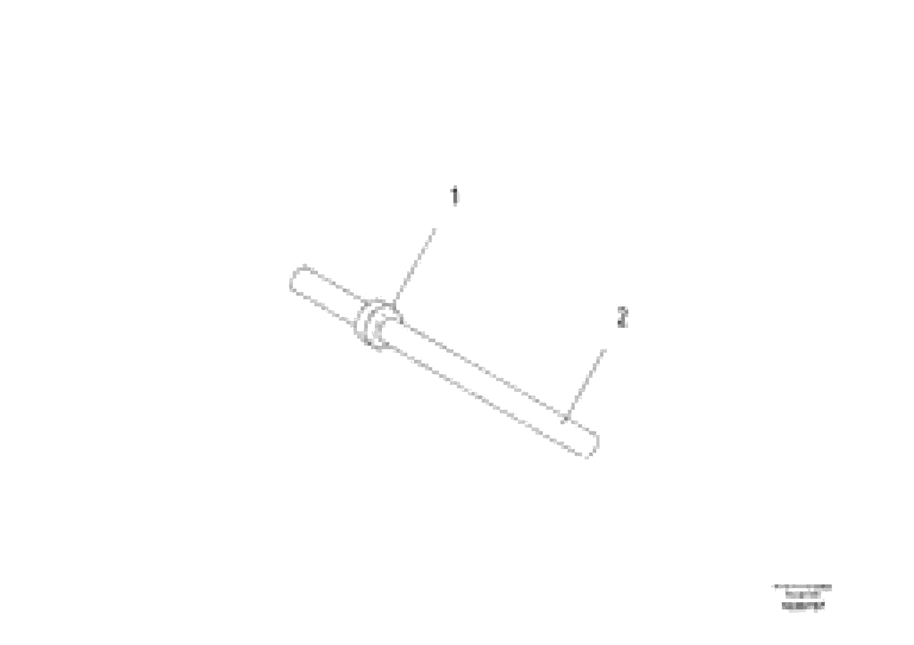 Схема запчастей Volvo Omni 1000 - 88716 Spindle for mechanical control OMNI 1000 ATT. SCREEDS 3,0 - 9,0M PF6110, PF6160/PF6170