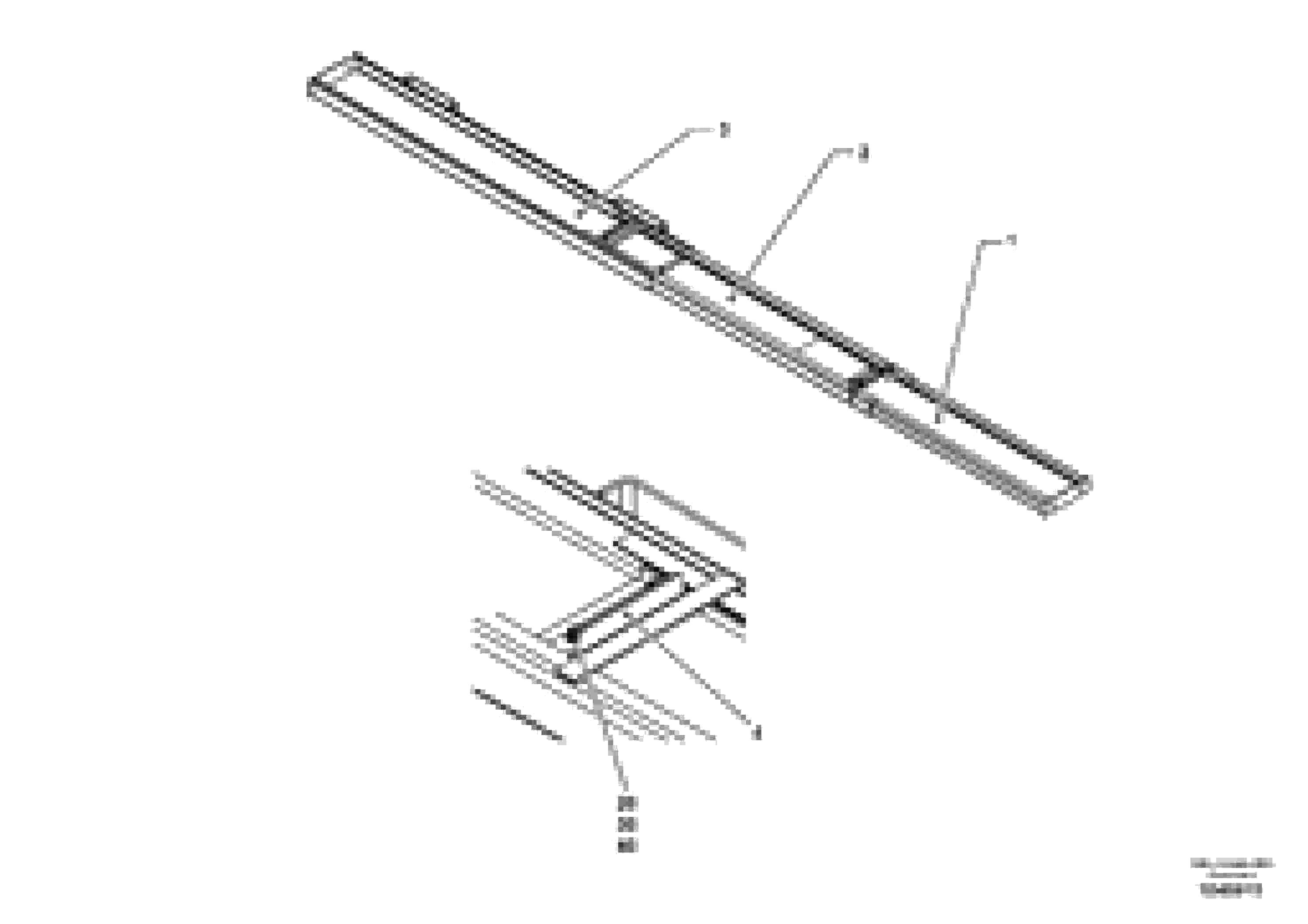 Схема запчастей Volvo VB-T 78 GTC - 65857 Catwalk Plates VB-T 78 GTC ATT. SCREEDS 2,5 - 8,0M ABG6820