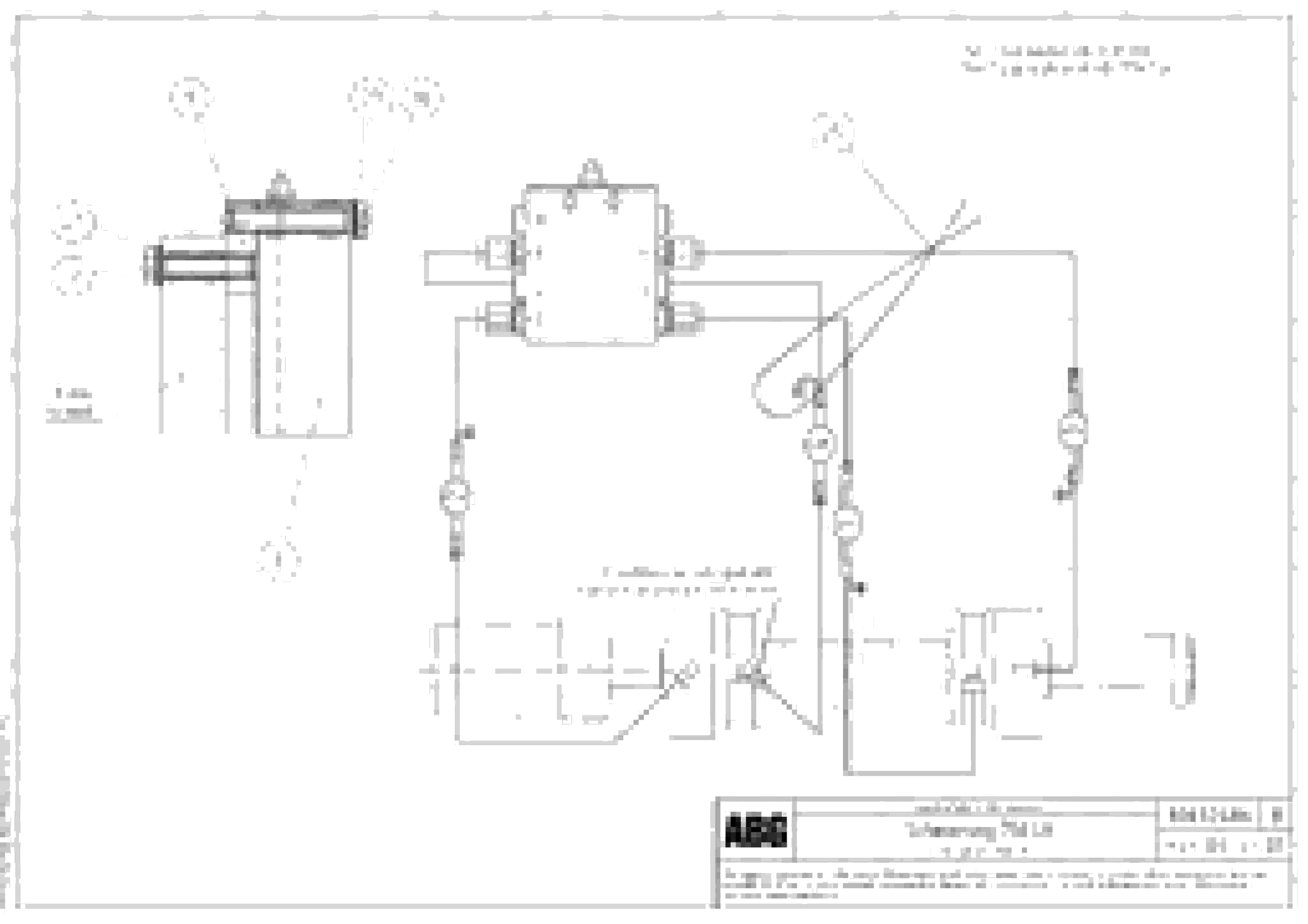 Схема запчастей Volvo VB-T 78 GTC - 63127 Lubrication for extension VB-T 78 GTC ATT. SCREEDS 2,5 - 8,0M ABG6820