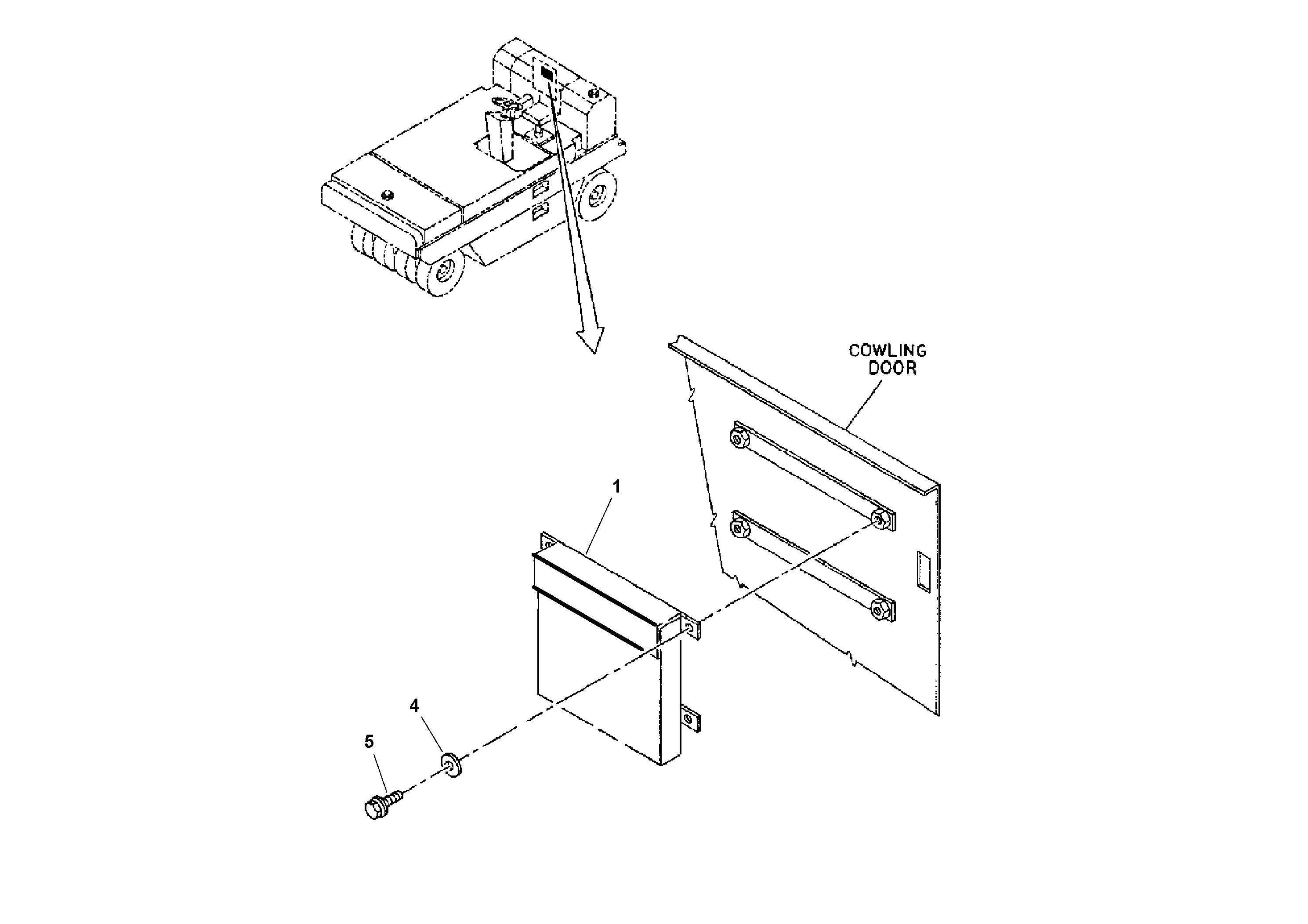Схема запчастей Volvo PT125R S/N 197470- - 46829 Safety Manual Installation 
