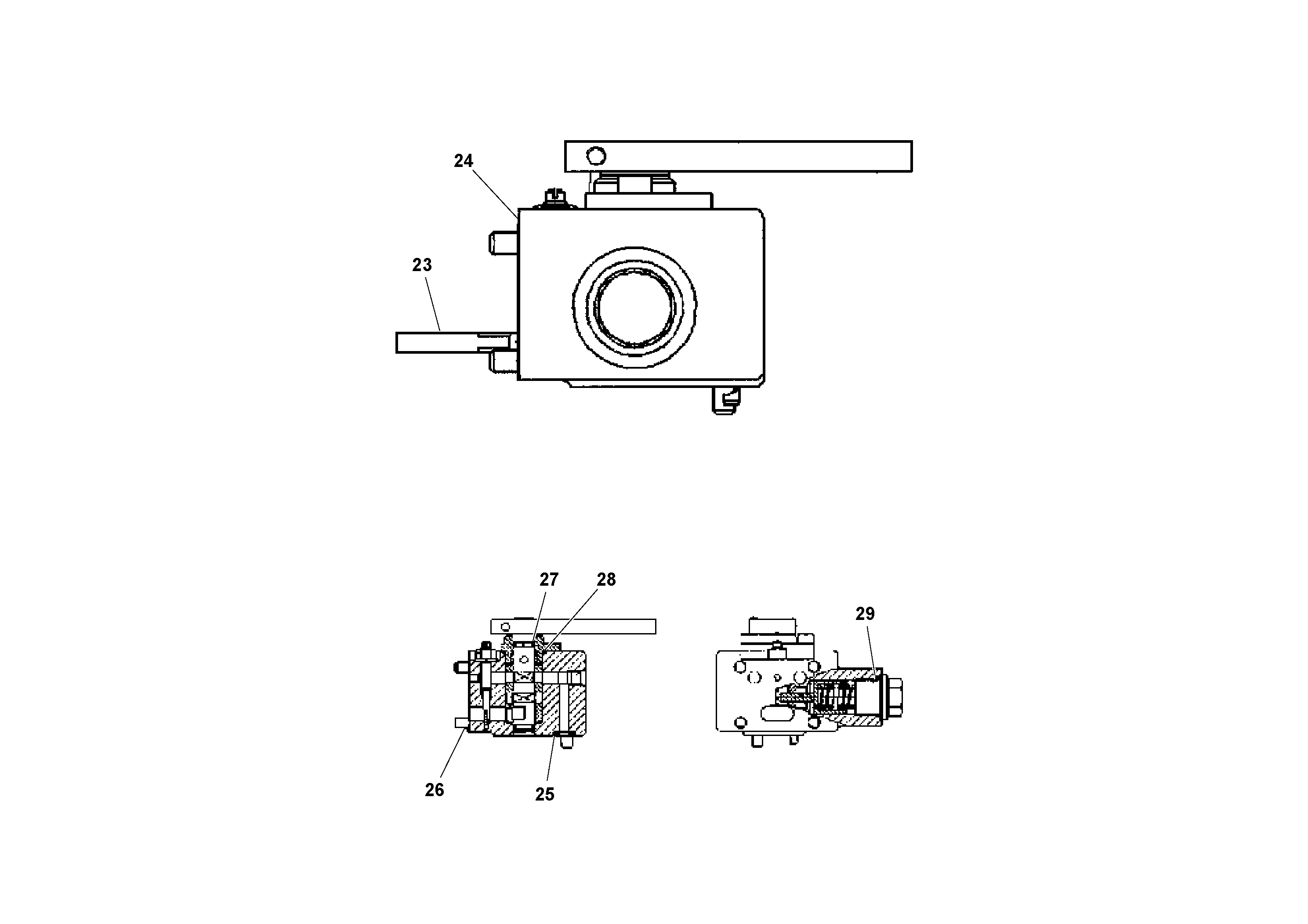 Схема запчастей Volvo DD14S/DD16 S/N 197600 - - 75387 Propulsion Pump 
