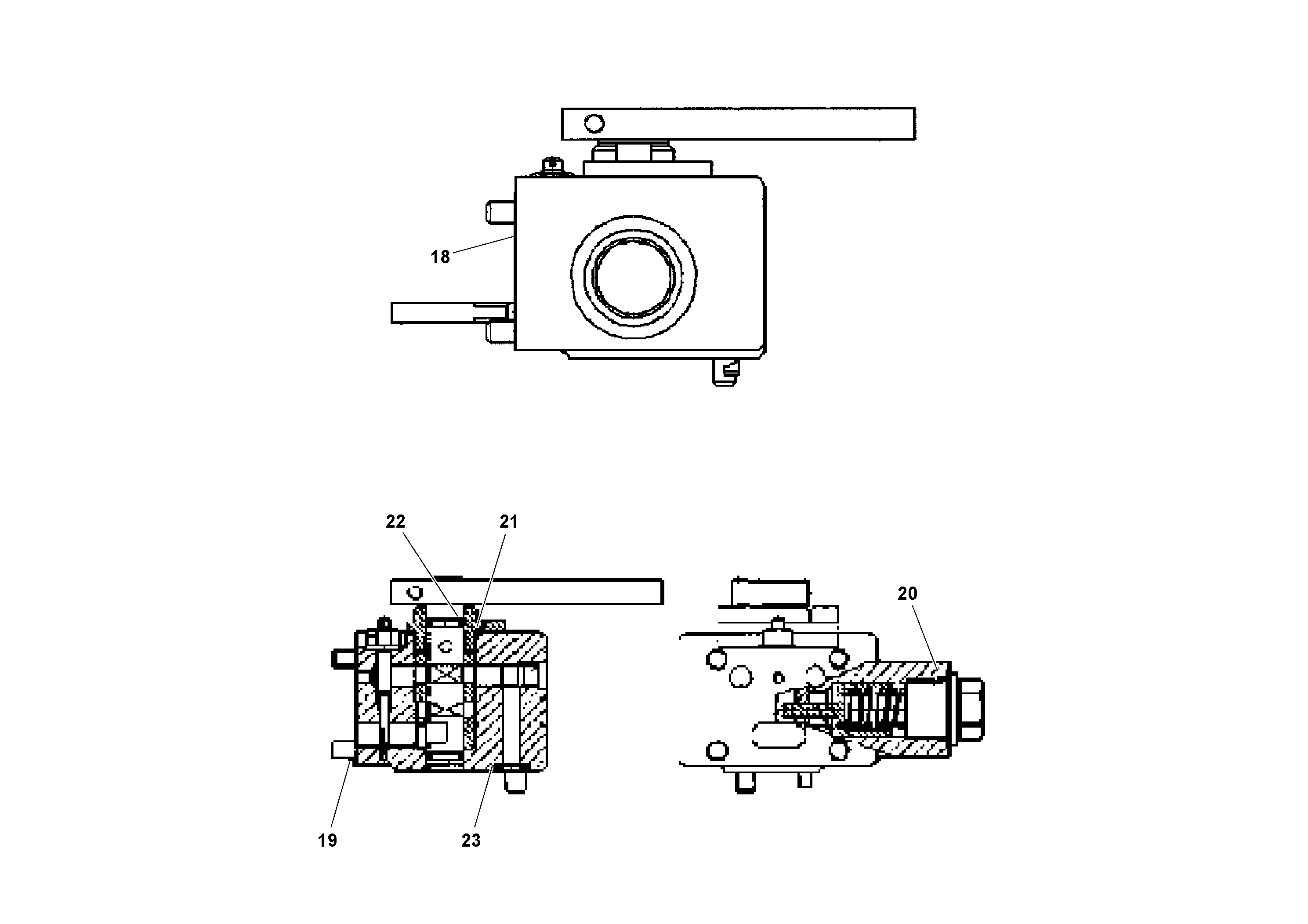 Схема запчастей Volvo DD14S/DD16 S/N 197600 - - 79986 Propulsion Pump 