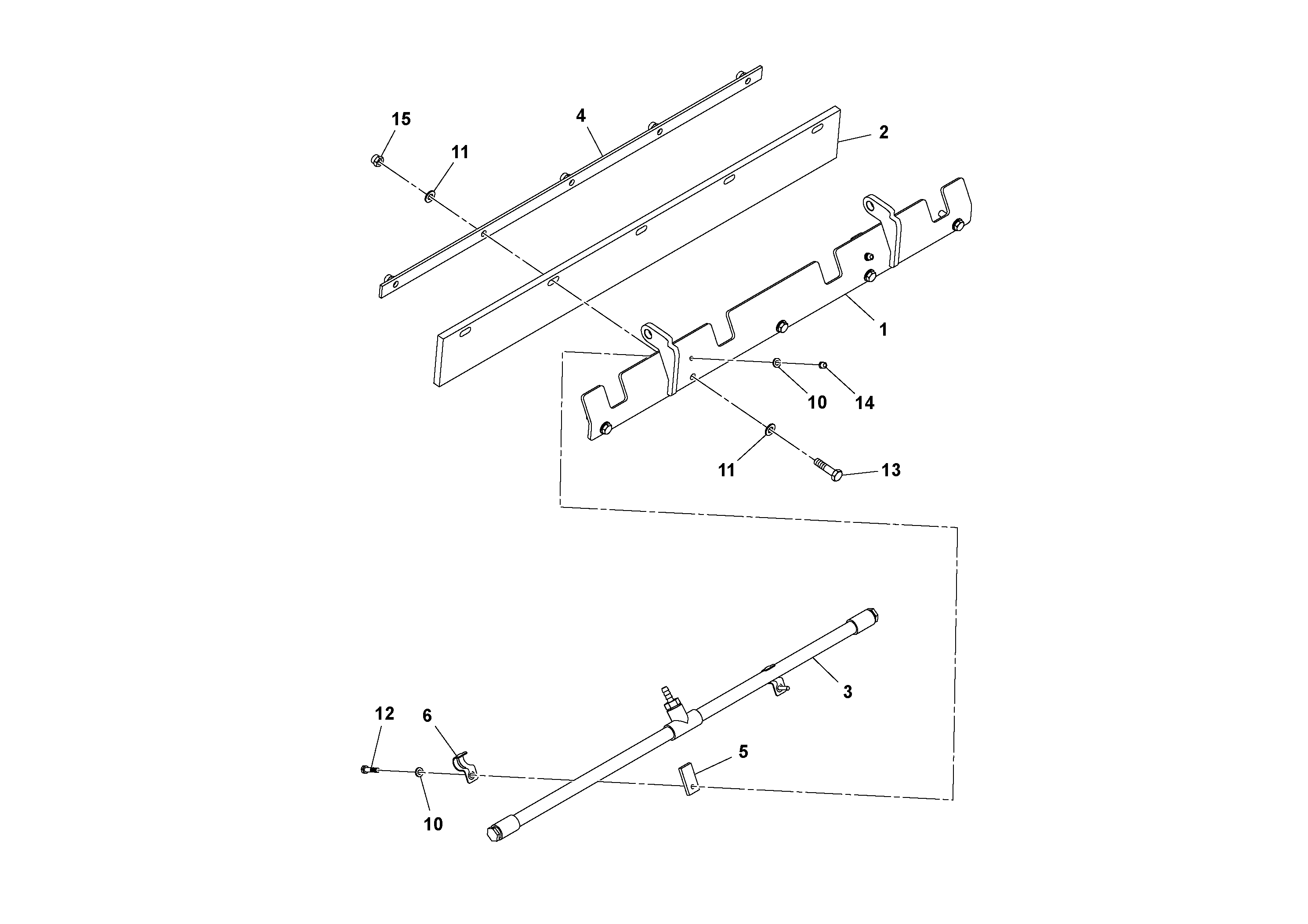 Схема запчастей Volvo DD14S/DD16 S/N 197600 - - 79030 Scraper Assembly 