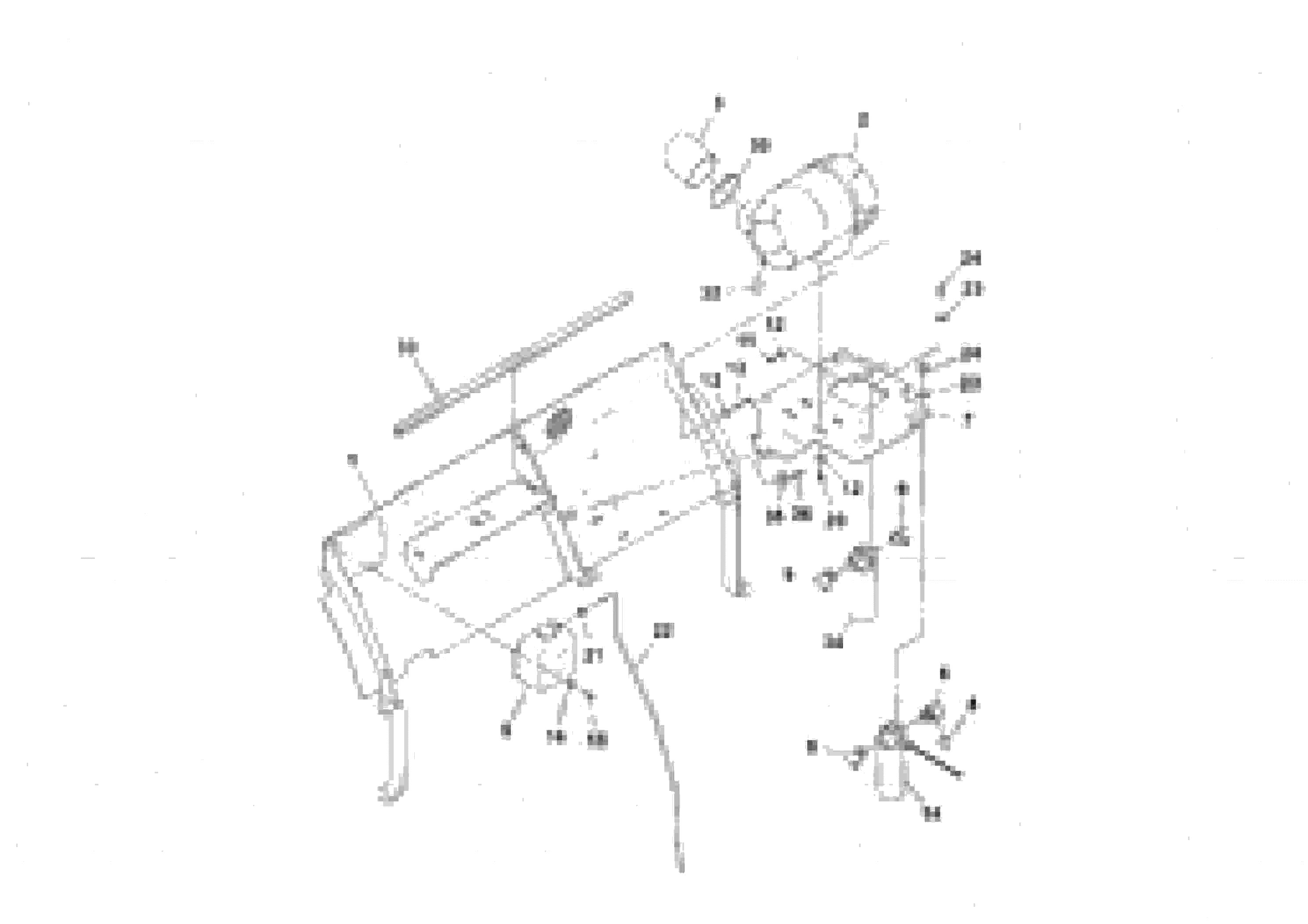 Схема запчастей Volvo DD112HF/DD118HF/HA/HFA S/N 197518 - - 57742 Drum Skirt Assembly 