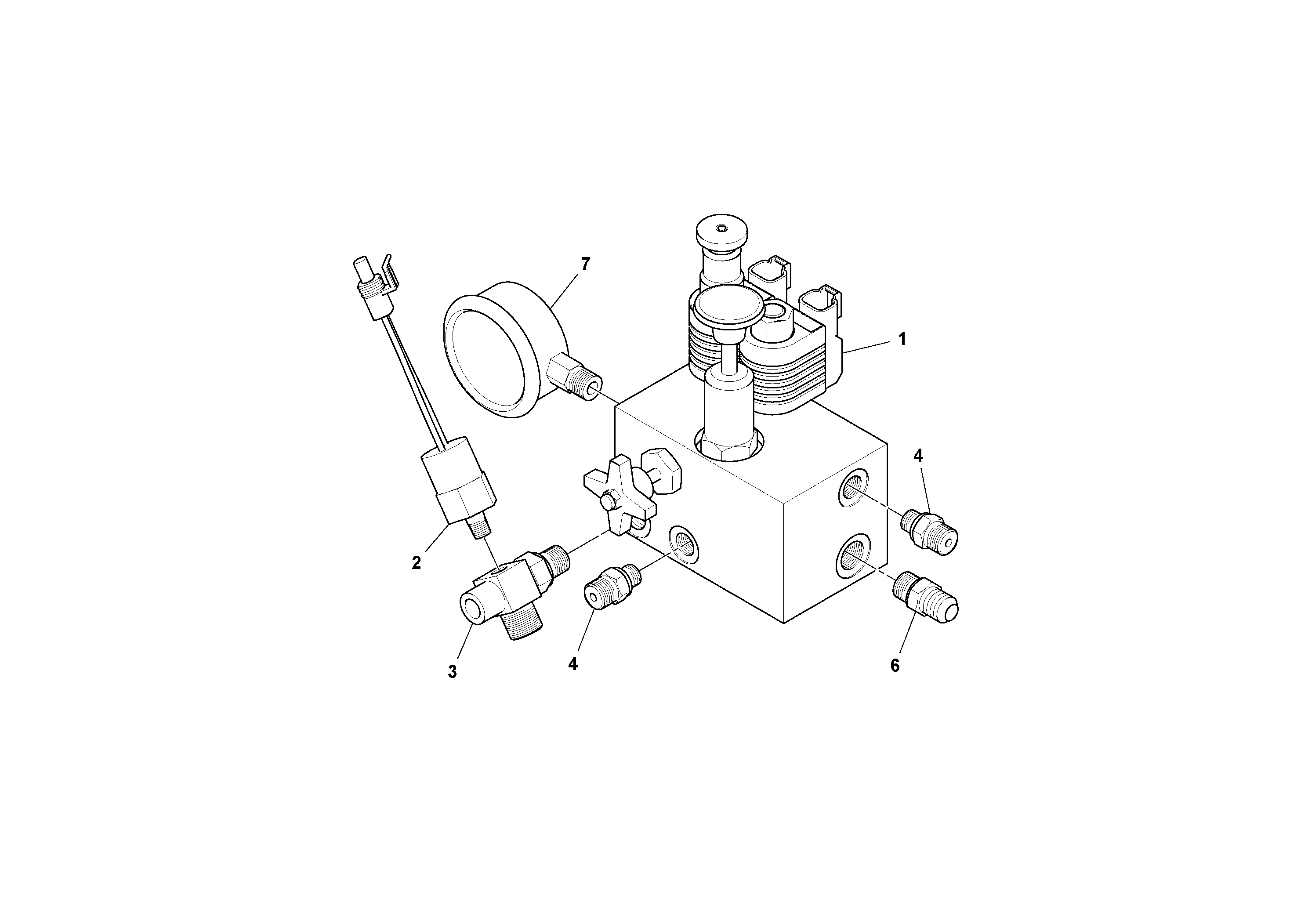 Схема запчастей Volvo DD112HF/DD118HF/HA/HFA S/N 197518 - - 57904 Valve Assembly 