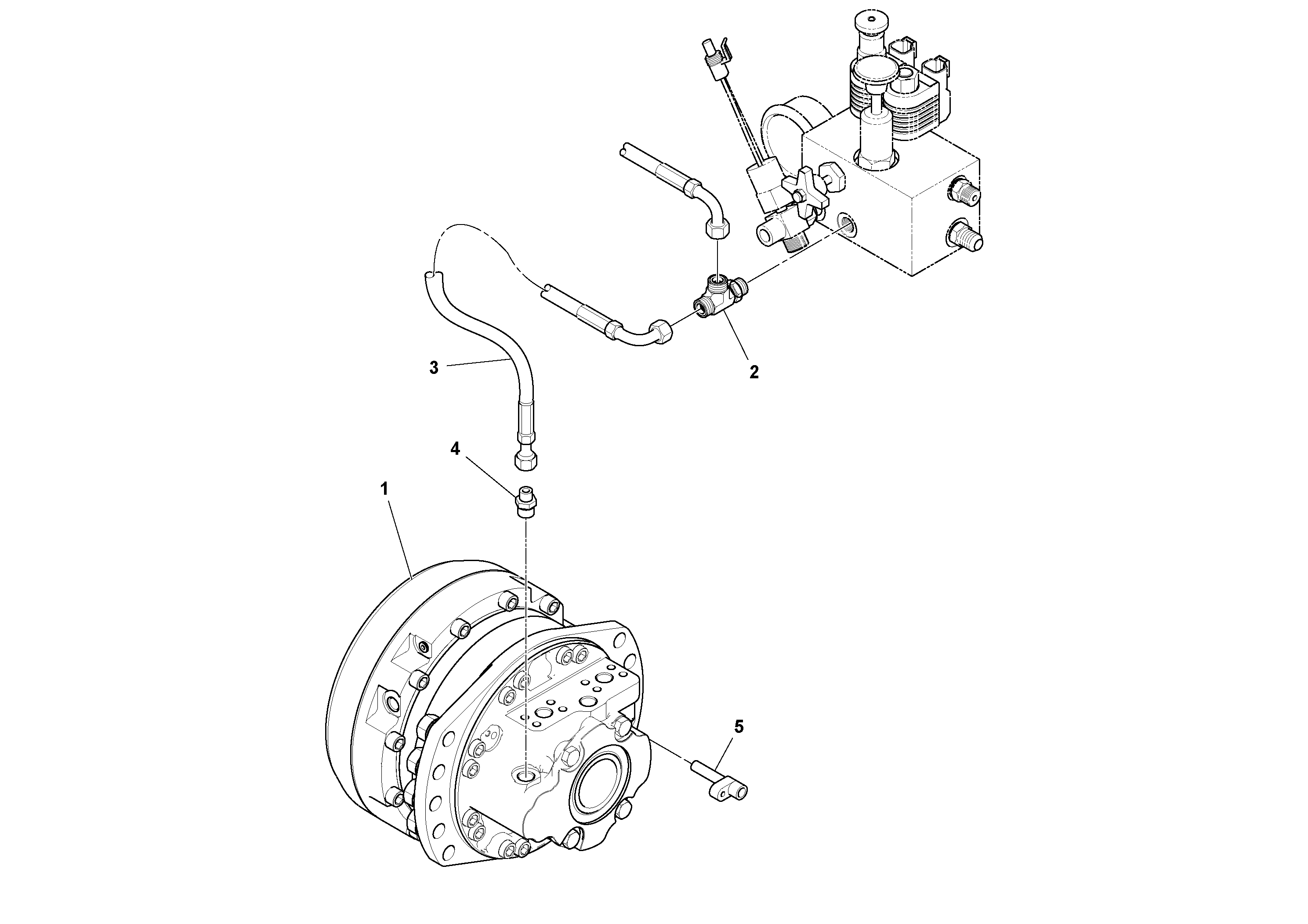 Схема запчастей Volvo DD112HF/DD118HF/HA/HFA S/N 197518 - - 76539 Speed control 