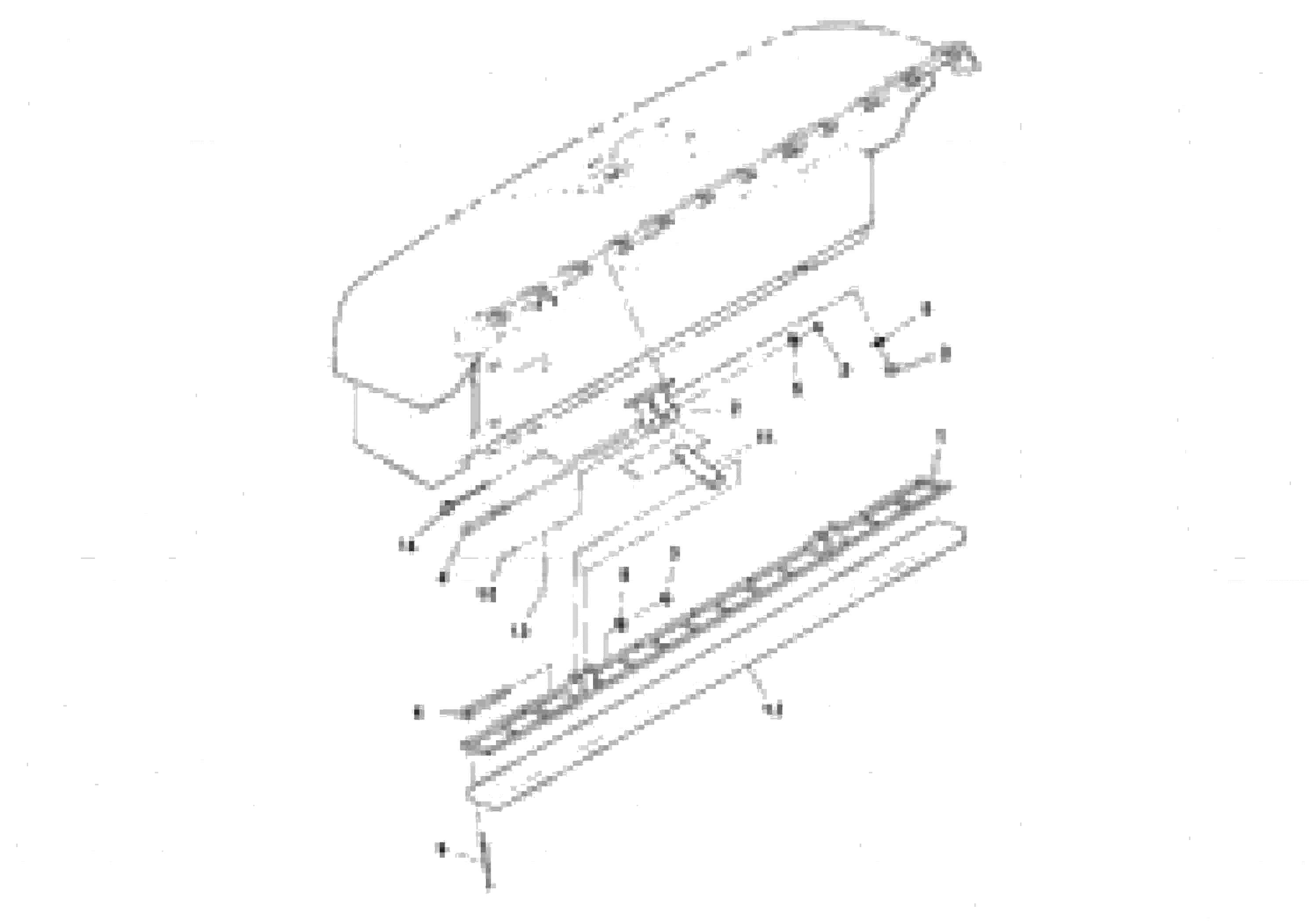 Схема запчастей Volvo DD132HF/DD138HF/HA/HFA S/N 197527- - 50416 Cocoa Mat Installation 
