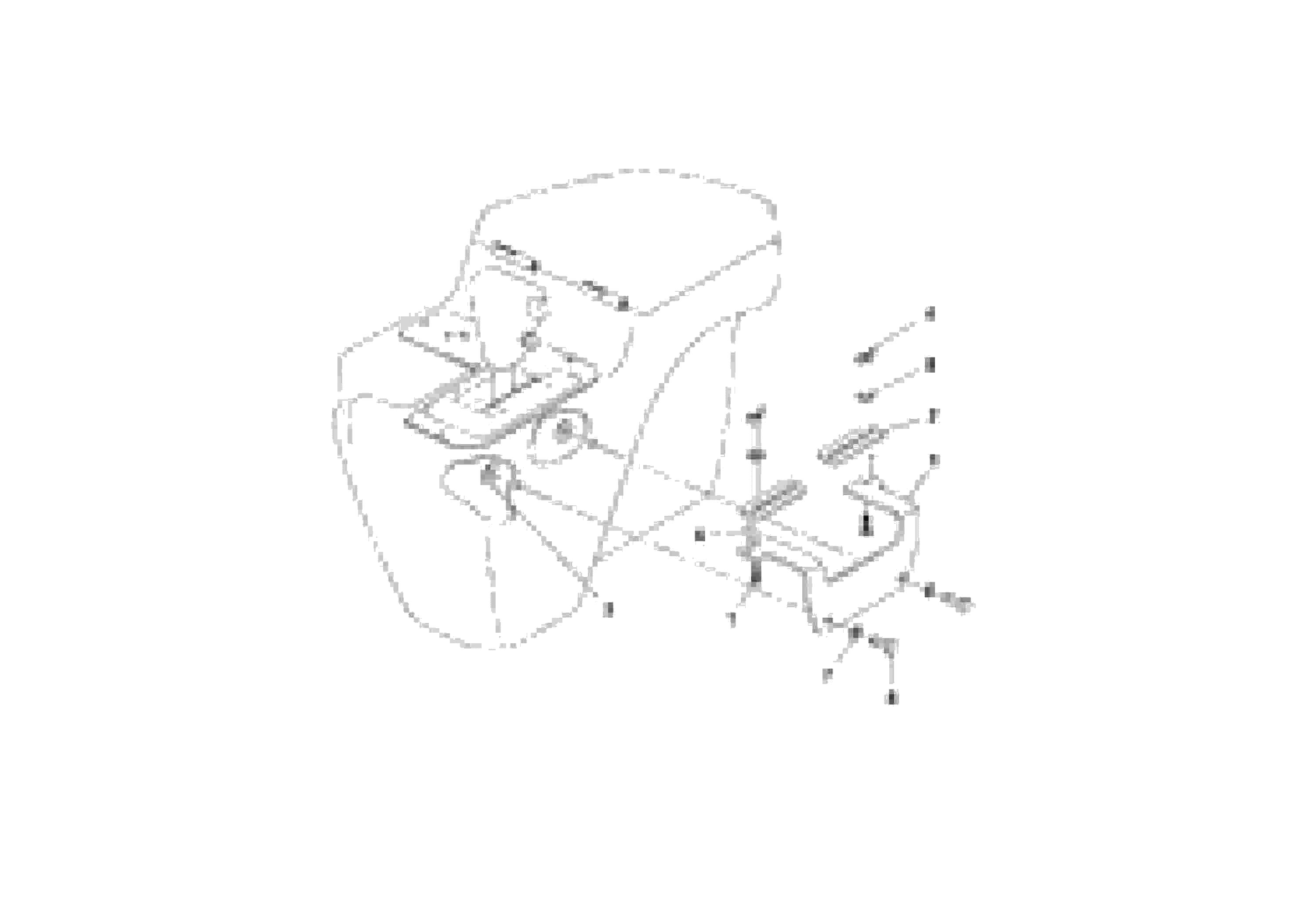 Схема запчастей Volvo DD132HF/DD138HF/HA/HFA S/N 197527- - 87643 Speed Limiter Installation 