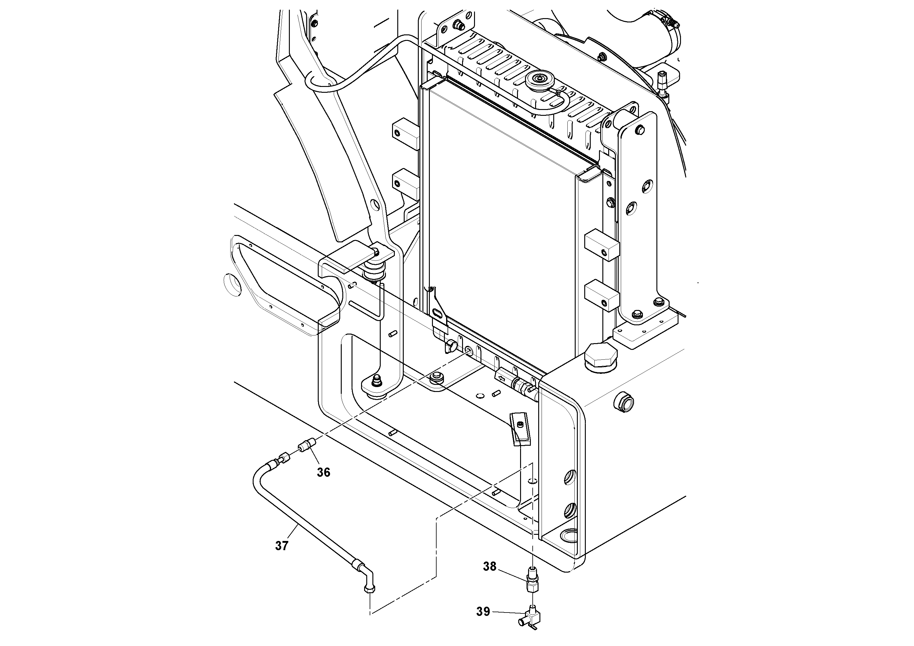Схема запчастей Volvo DD132HF/DD138HF/HA/HFA S/N 197527- - 42161 Maintenance Package 
