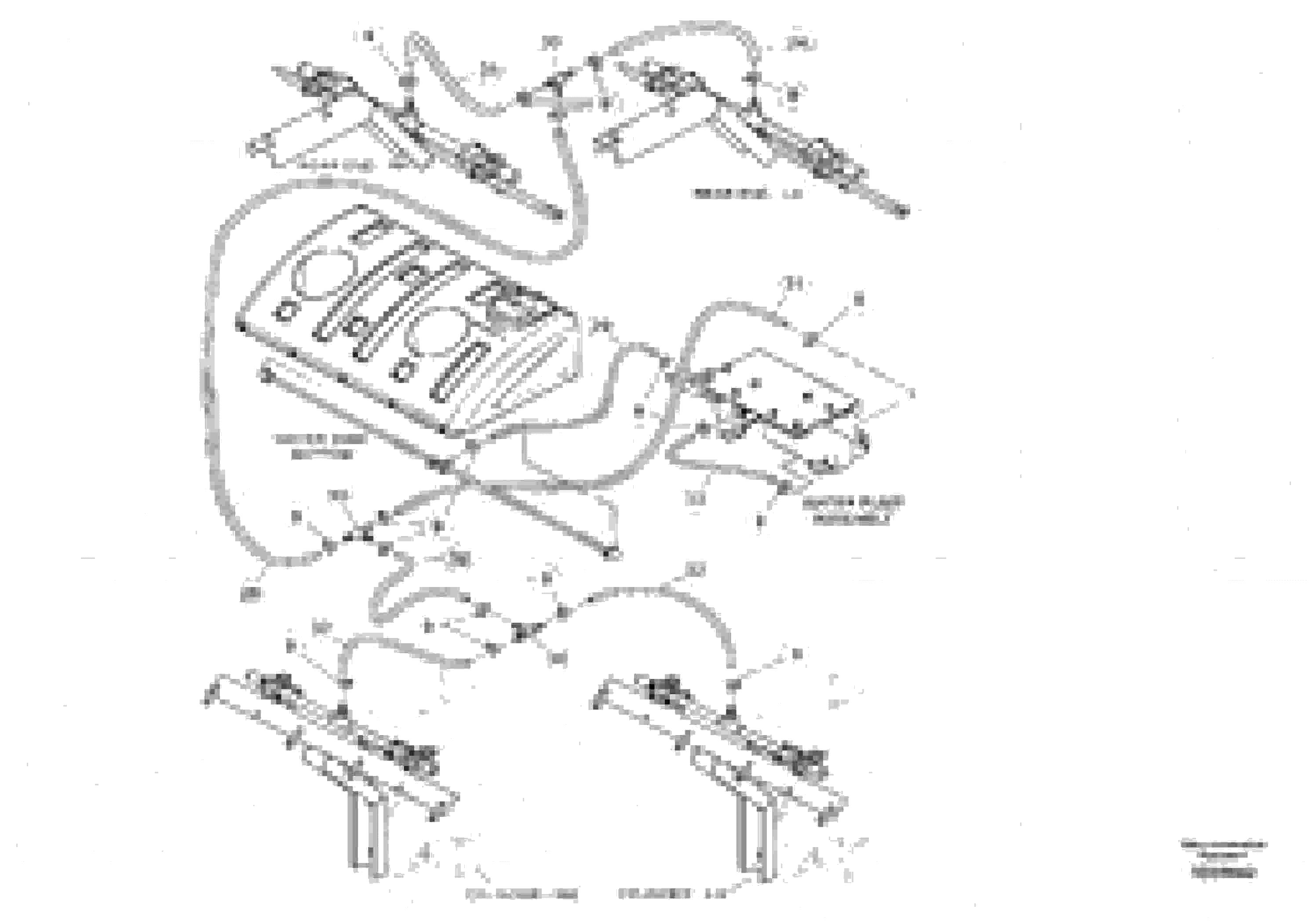 Схема запчастей Volvo PT220RH/PT240RH - 6014 Water System Installation 