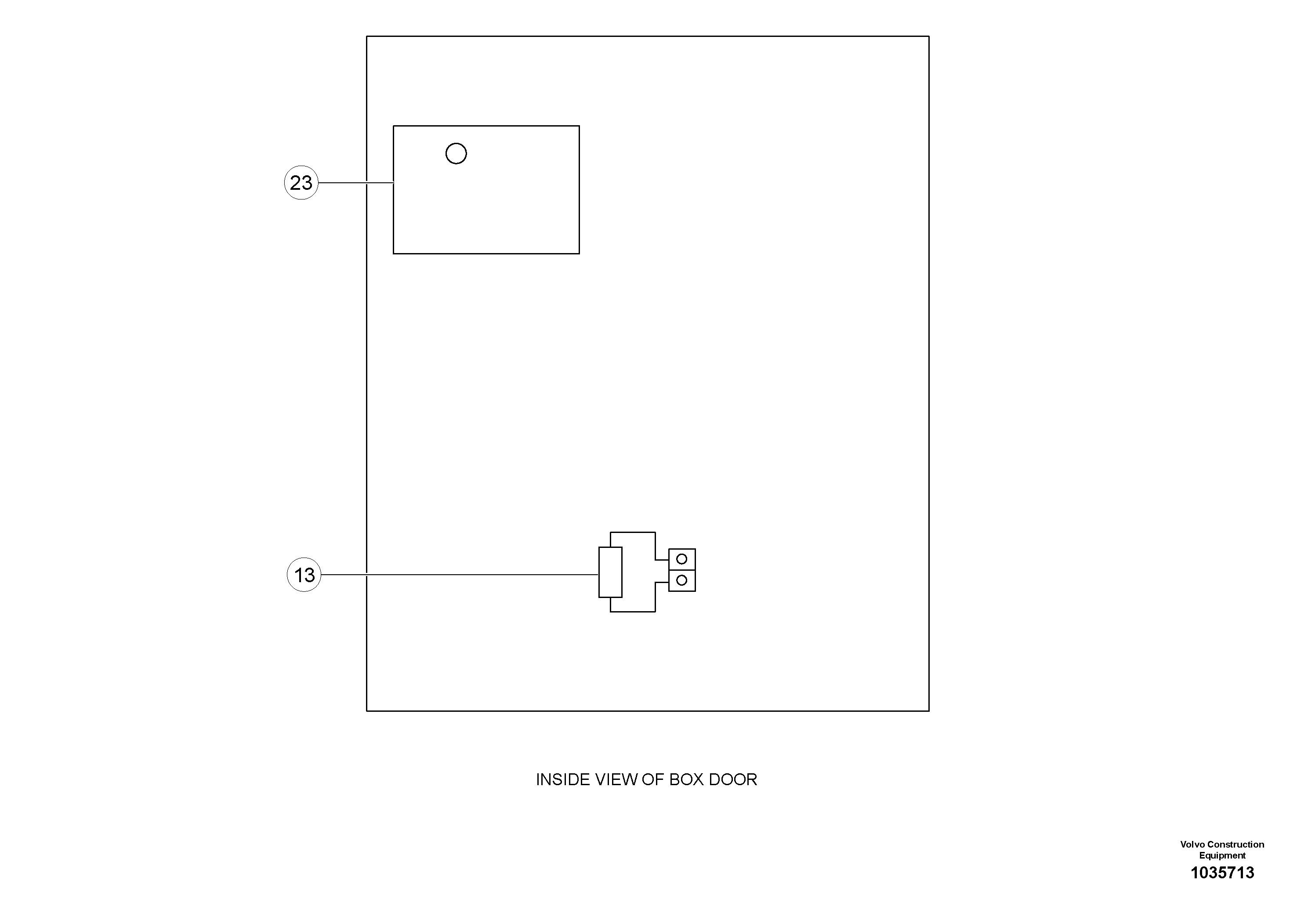 Схема запчастей Volvo PT220RH/PT240RH - 49424 Control Box 