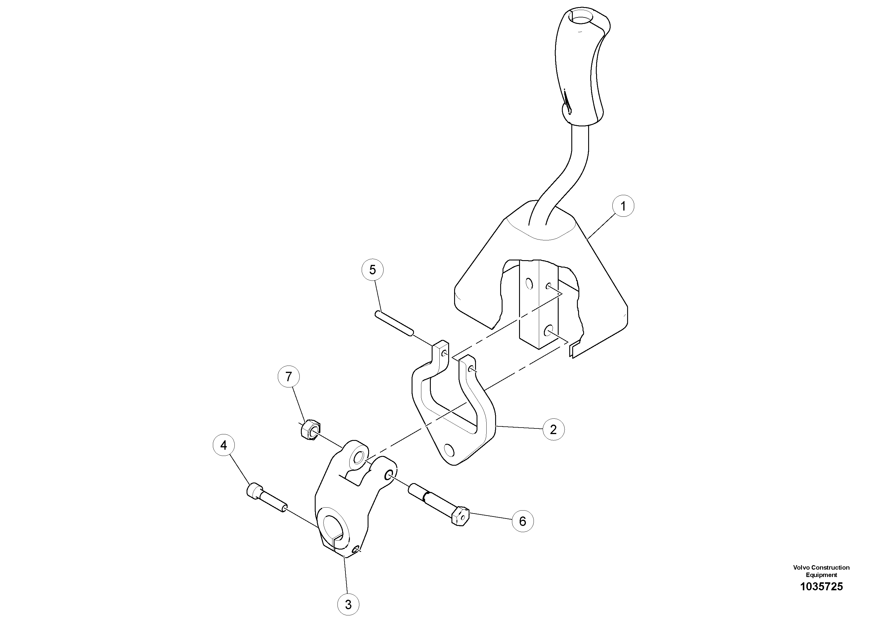 Схема запчастей Volvo PT220RH/PT240RH - 50530 Fsr Assembly 