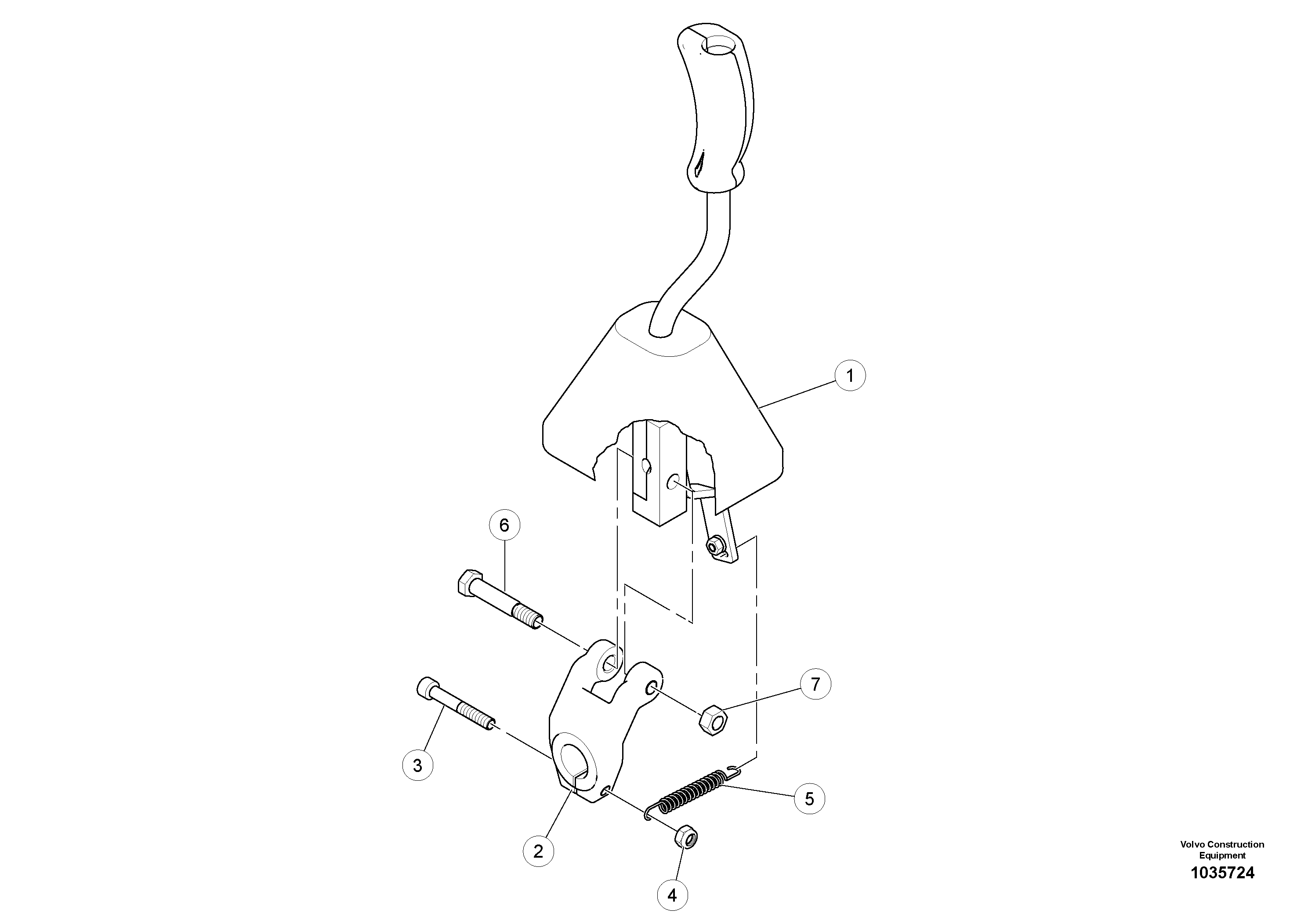 Схема запчастей Volvo PT220RH/PT240RH - 50834 Fsr Assembly 