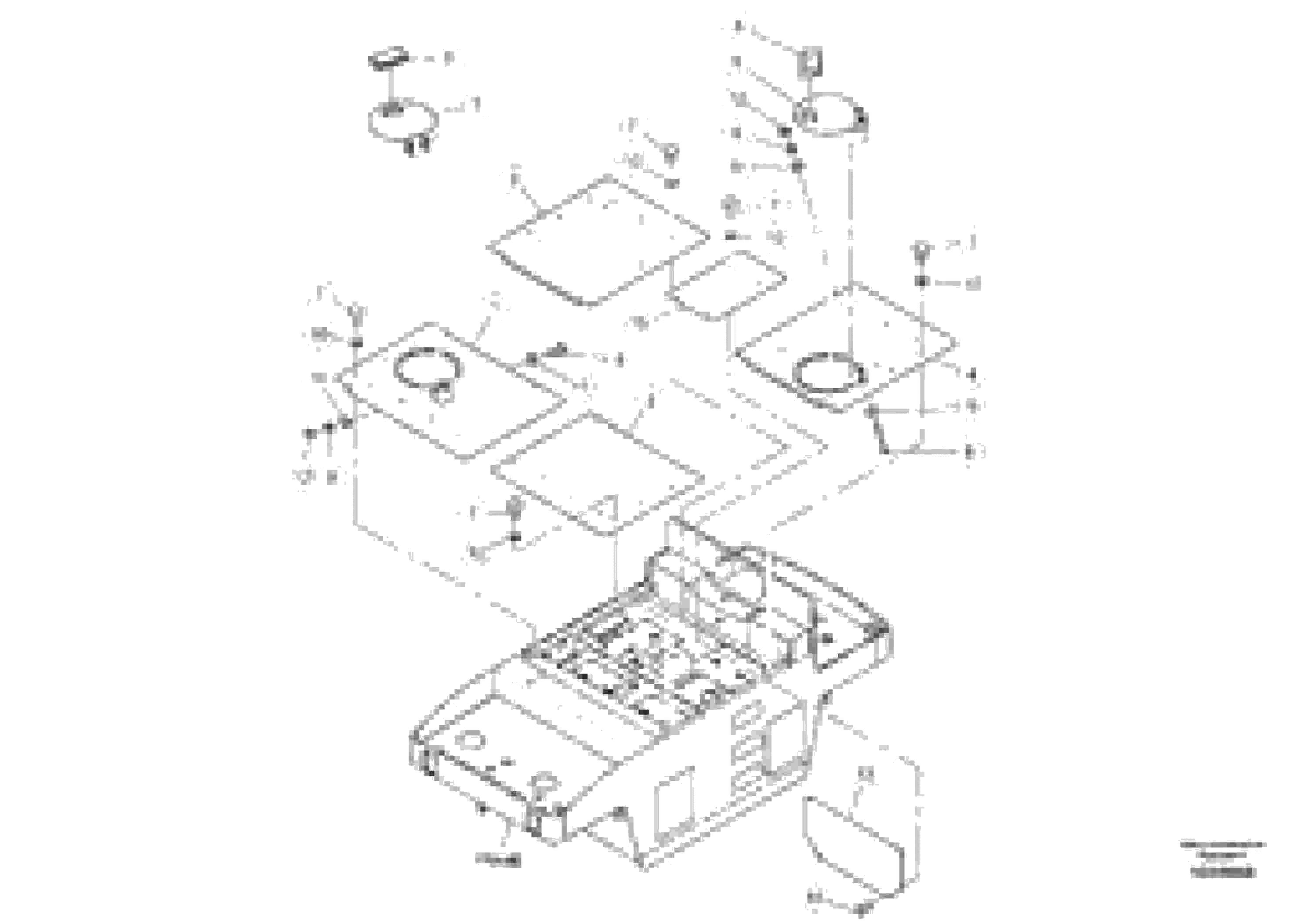 Схема запчастей Volvo PT220RH/PT240RH - 47751 Deck Installation 