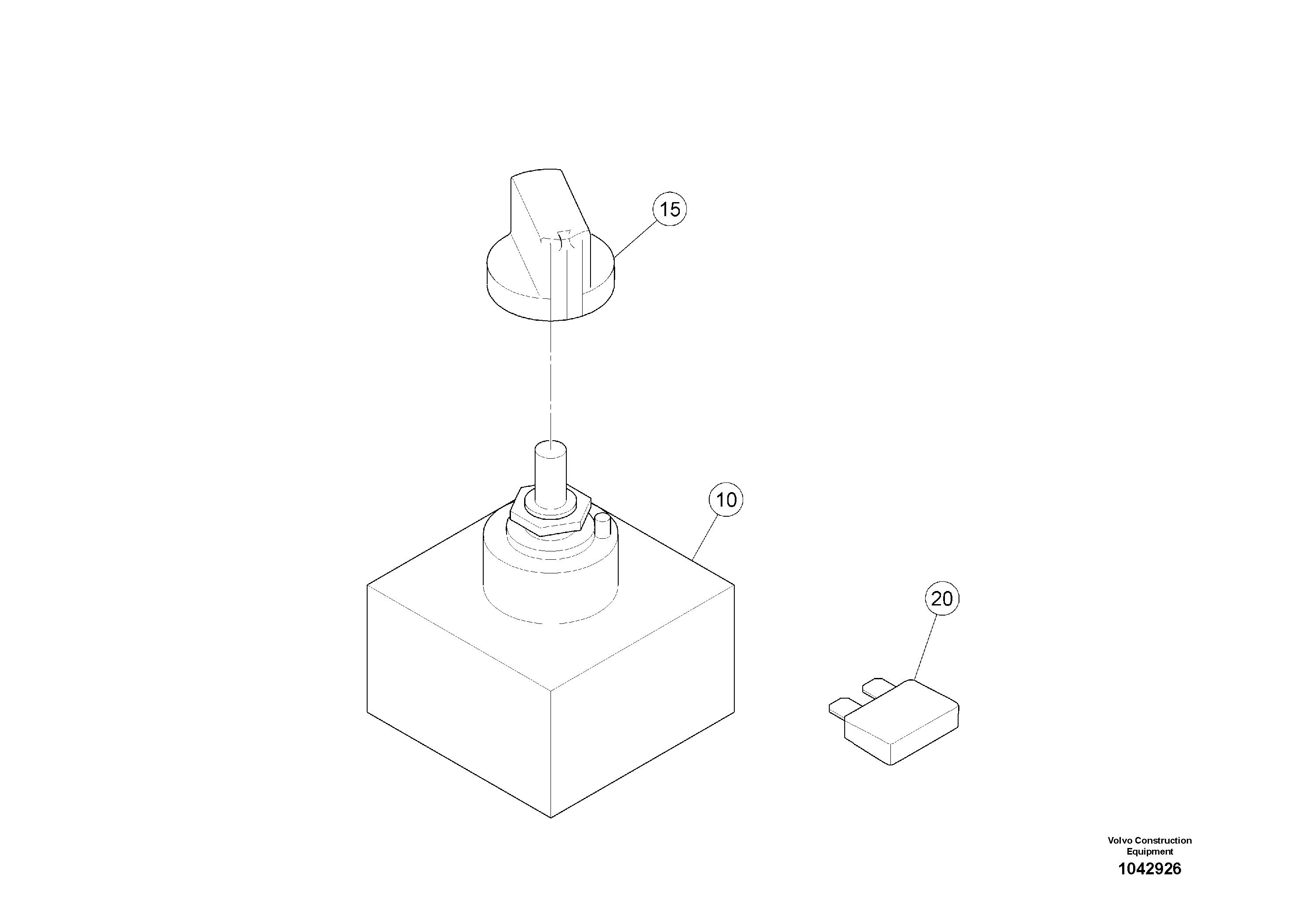 Схема запчастей Volvo DD24 S/N 20661 - - 60150 electric sprinkler system 