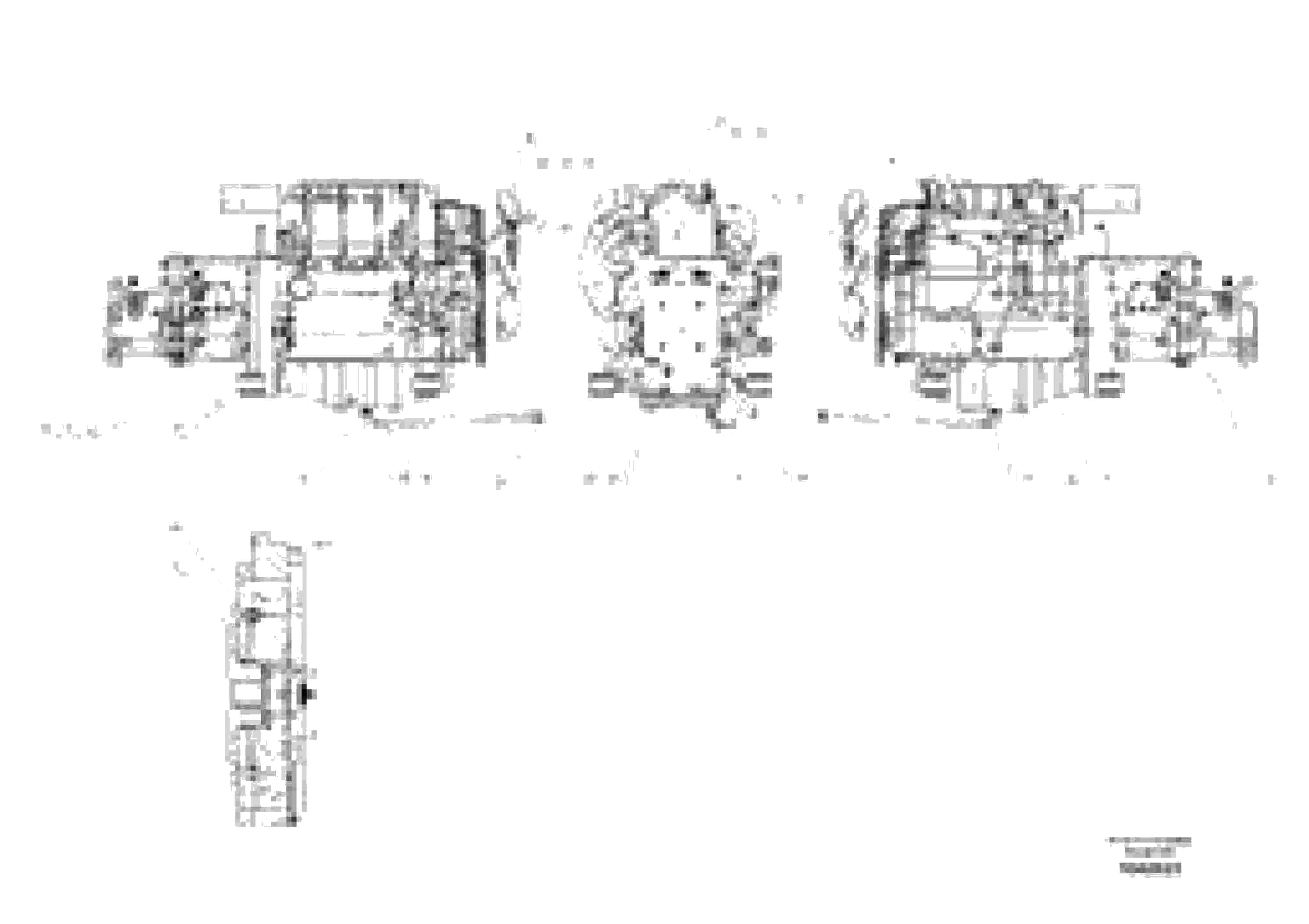 Схема запчастей Volvo DD85 S/N 21362 - - 59540 Basic Engine 